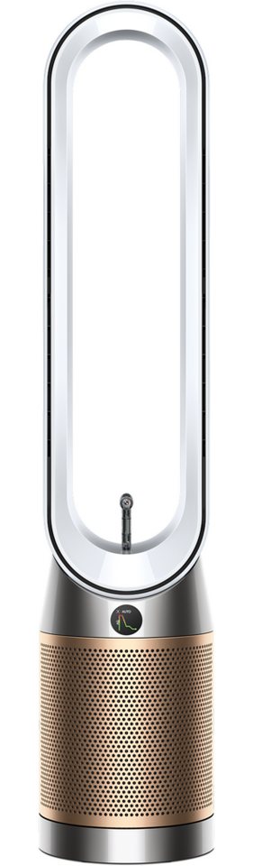 DYSON Luftreiniger Dyson Find+Follow Purifier Cool PC3, er erkennt die Anwesenheit, für 40 m² Räume, Luftreiniger & Ventilator in einem Gerät, MyDyson App kompatibel