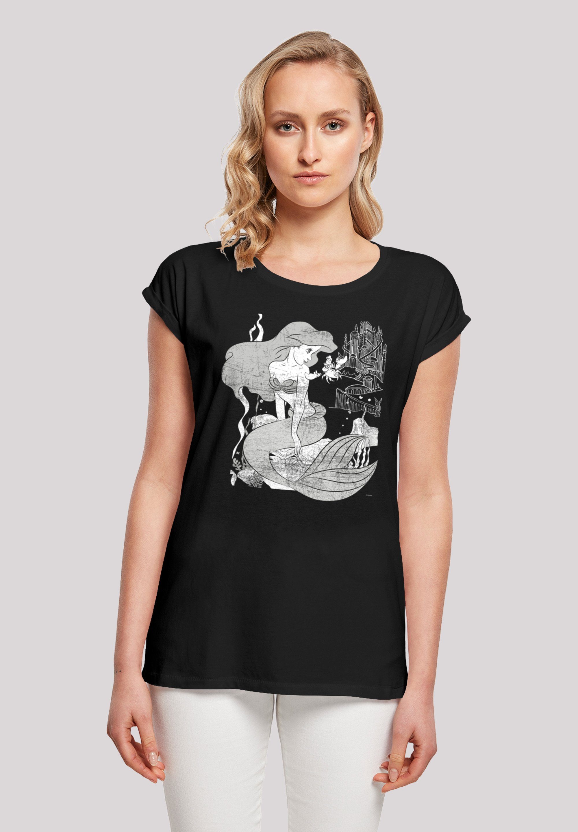 F4NT4STIC T-Shirt »Disney Arielle die Meerjungfrau«