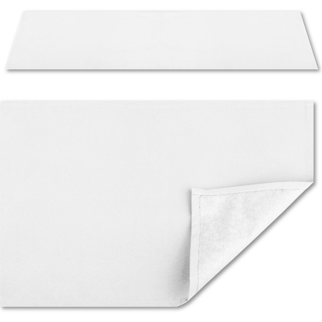 Bestlivings Tischläufer Ellen 140x40cm (1-tlg), Tischdecke Tischdeko Platzmatte Platzset Microfaser