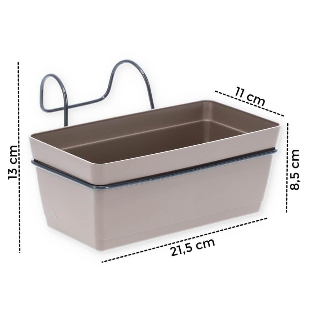 GarPet Blumenkasten 3 x Hängekasten Blumen günstig online kaufen