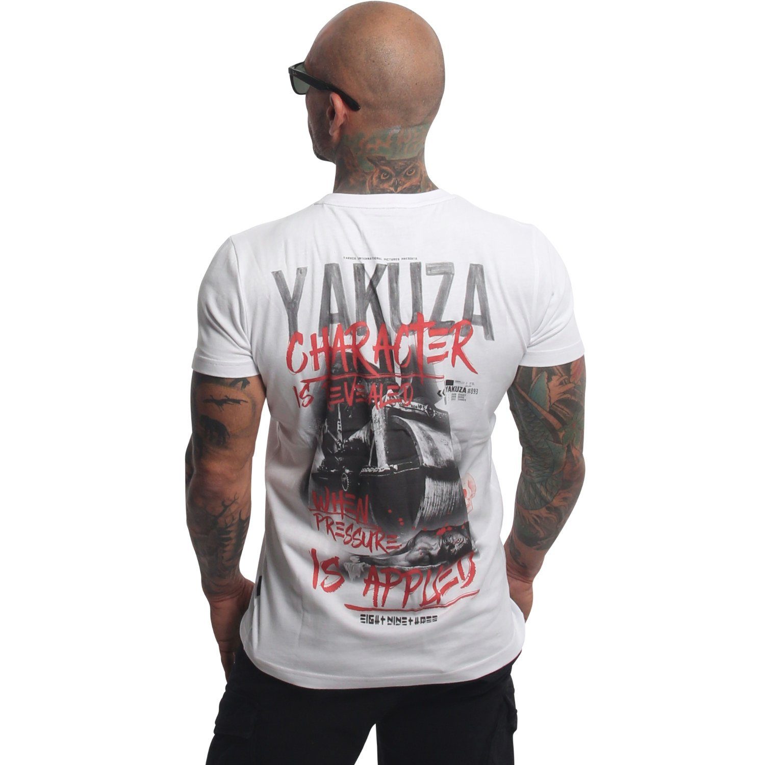 YAKUZA T-Shirt Character weiß