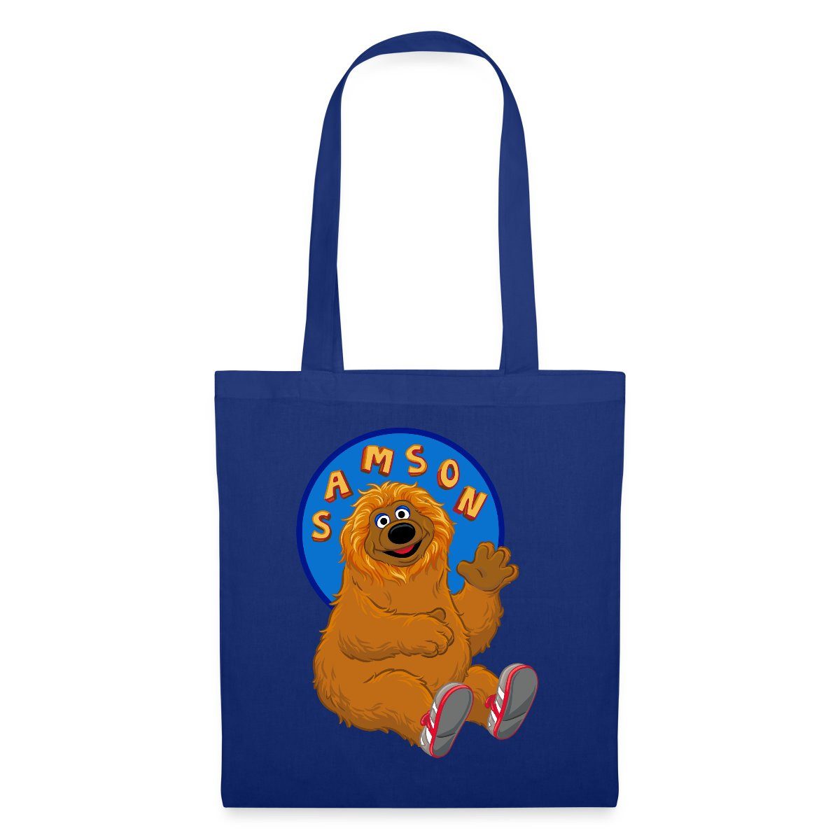 Henkeltasche Sesamstraße Samson Stoffbeutel