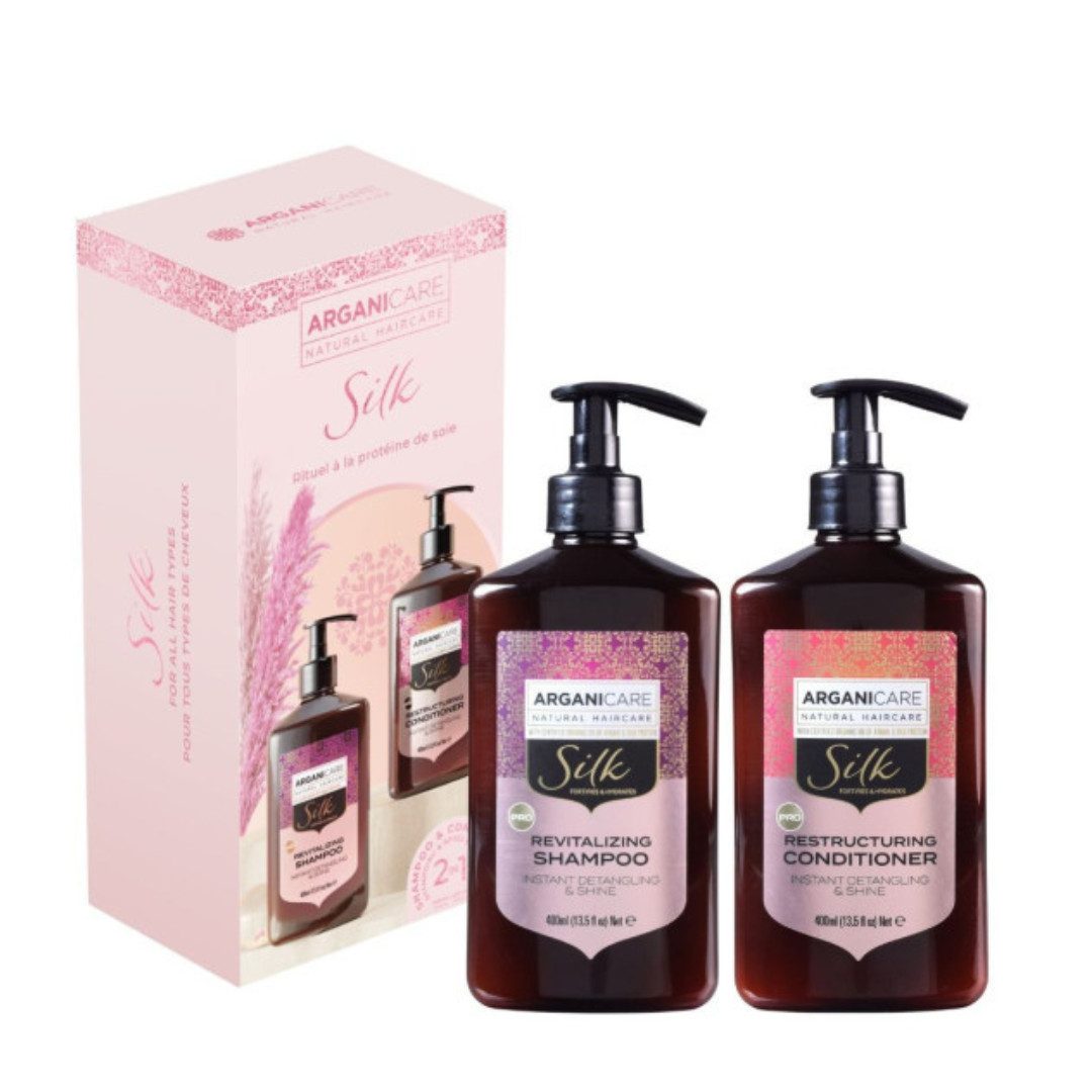 Arganicare Уход за волосами-Set Arganicare Silk Set
