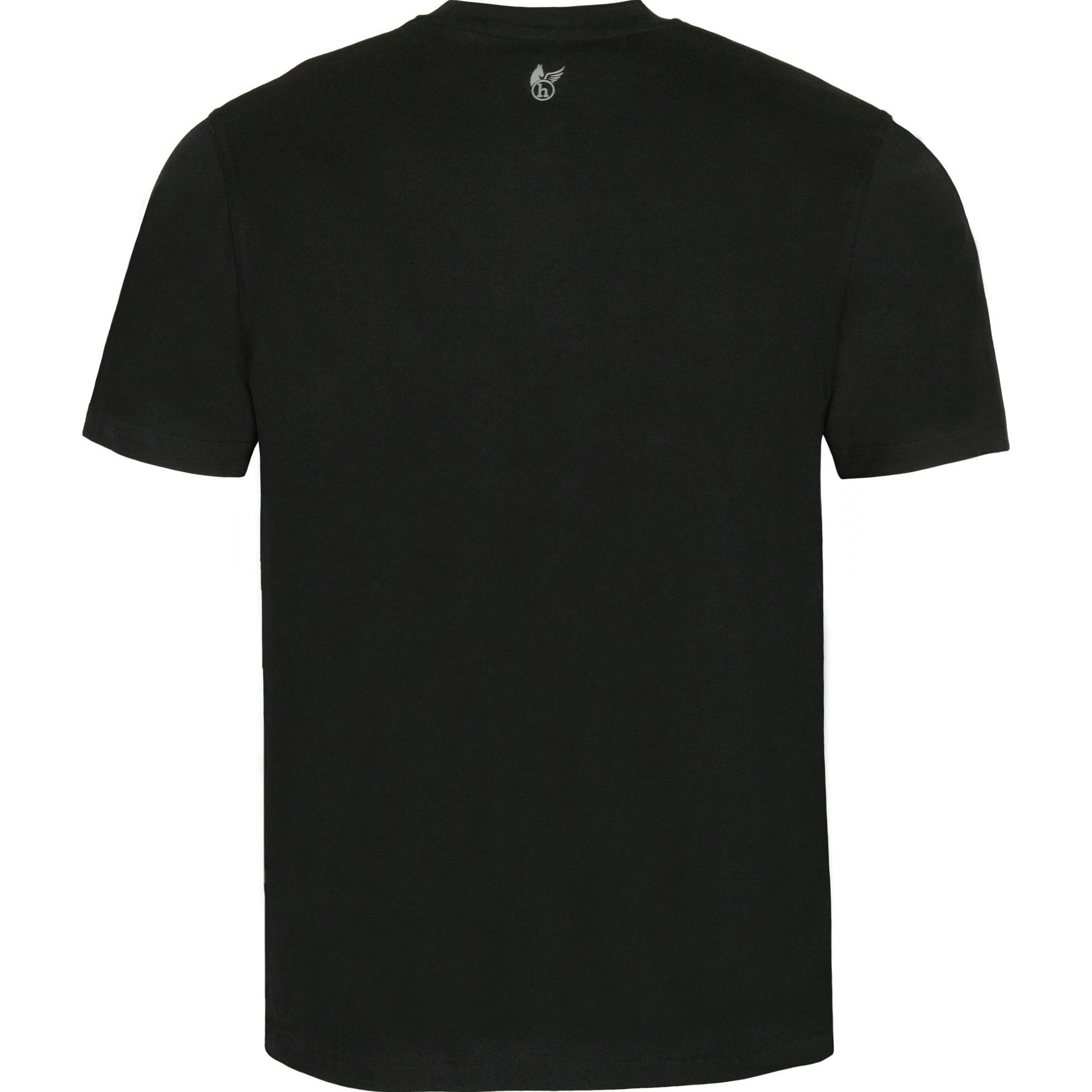 Hajo Sweatshirt Herren-T-Shirt 2er-Pack Uni