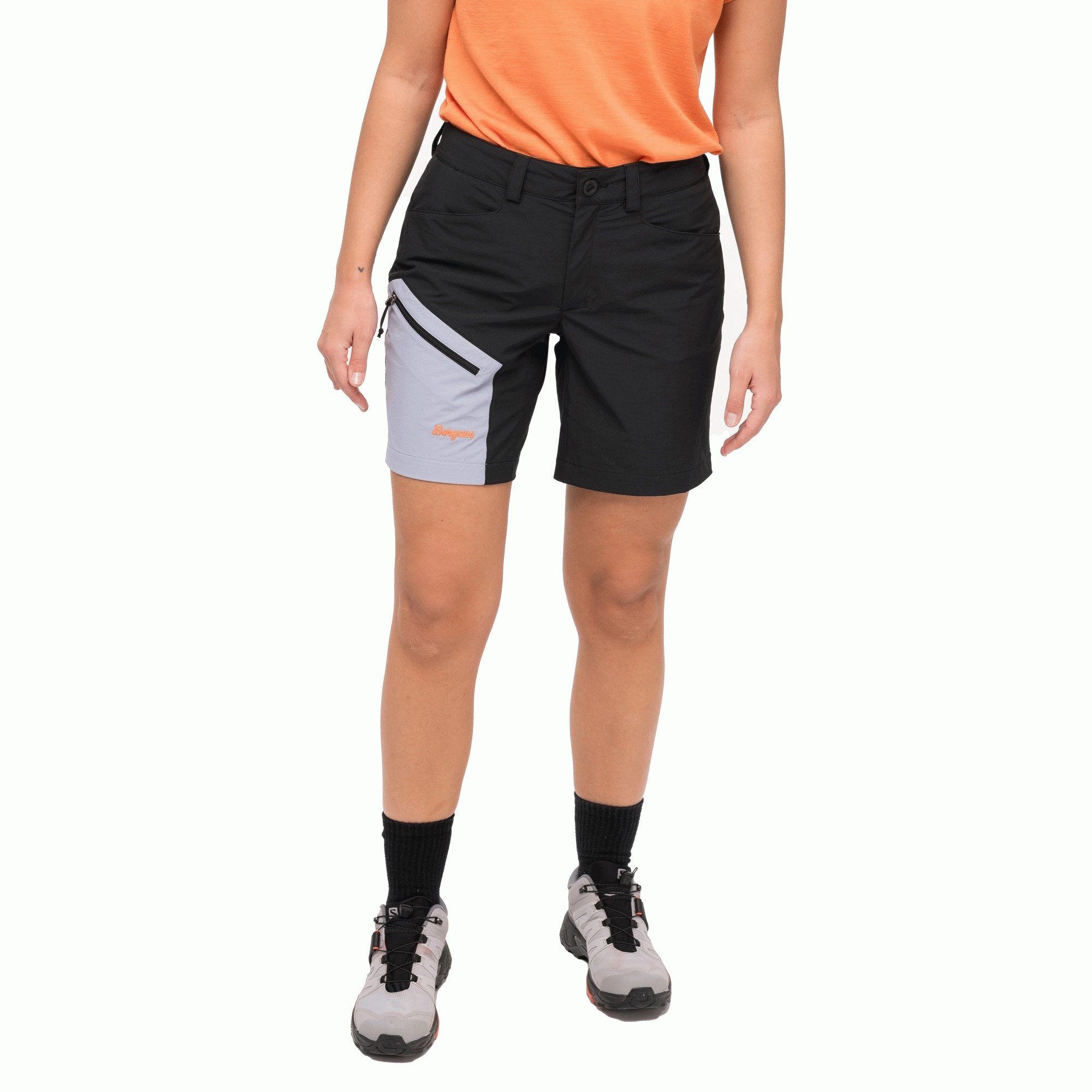 Bergans Shorts Vaagaa Light Softshell Shorts Women