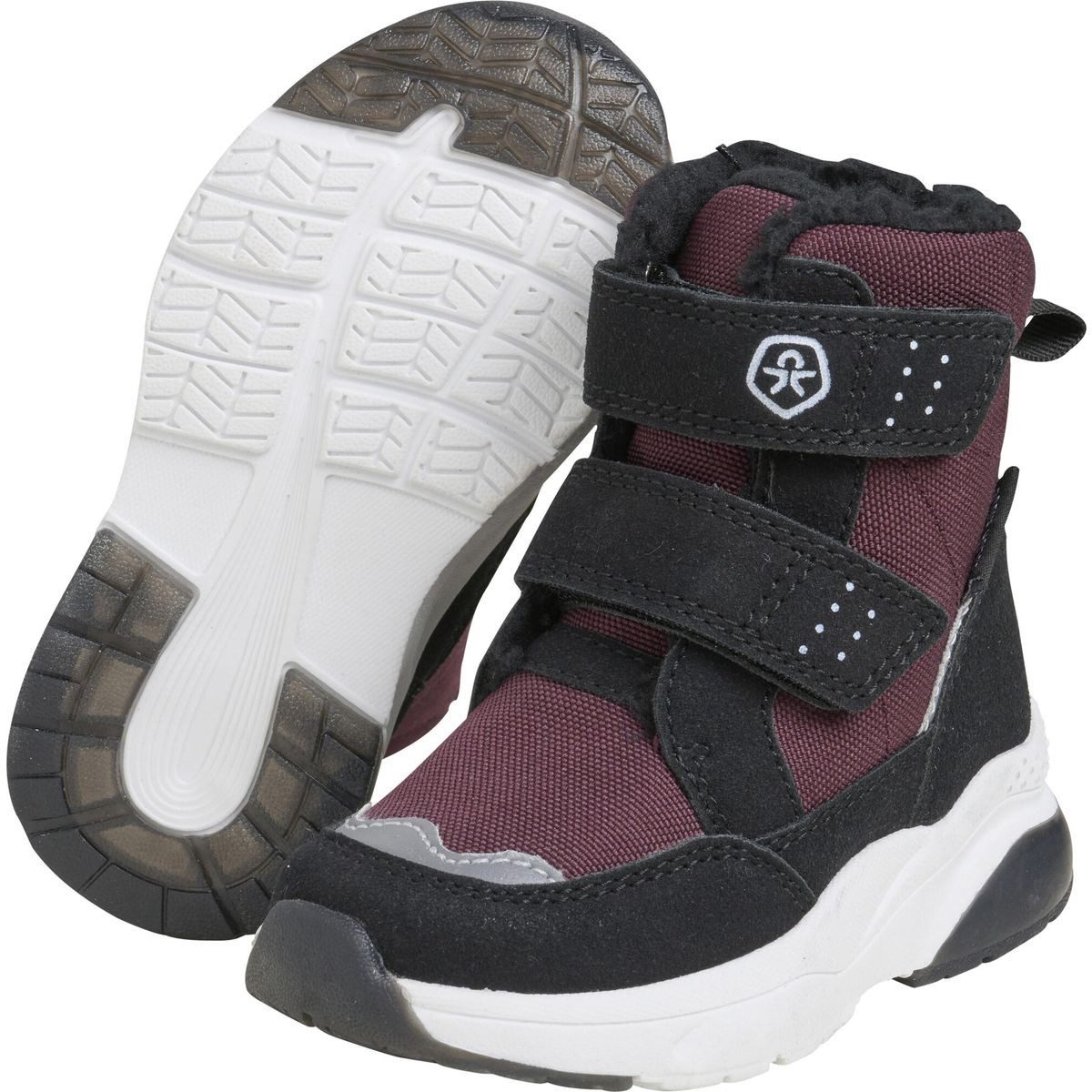 COLOR KIDS Boots W. 2 Velcro & Lights 760104 Winterstiefel – Bild 2 von 3