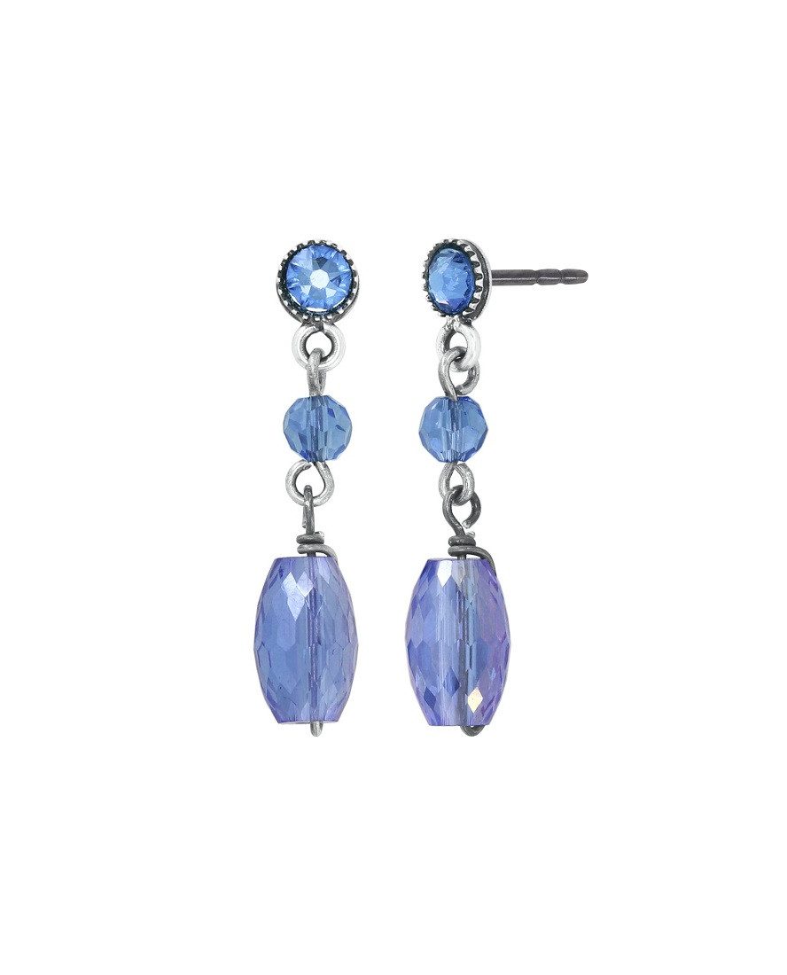 KONPLOTT Paar Ohrstecker Konplott: pendelnde Ohrstecker Daily Desire - oval