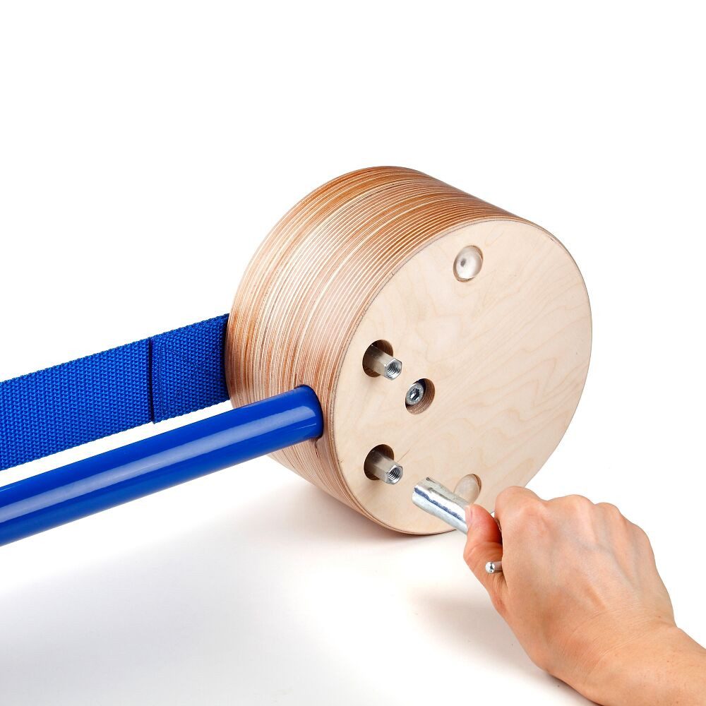 Erzi® Slackline Slackspot Square, Innovatives Balancier-System