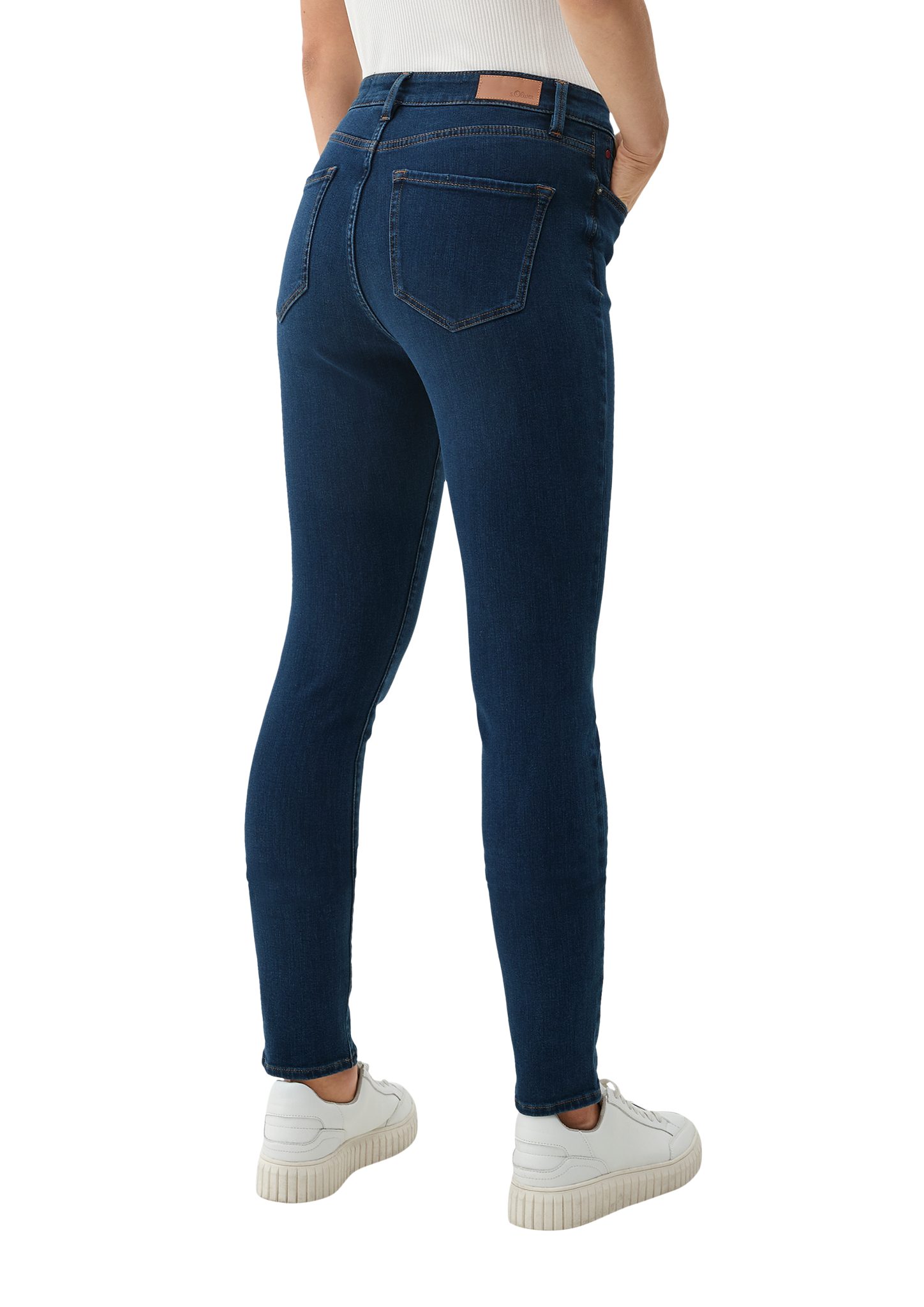 Fit / Skinny Ankle-Jeans s.Oliver 5-Pocket-Jeans Leg Izabell Skinny / / Mid Rise