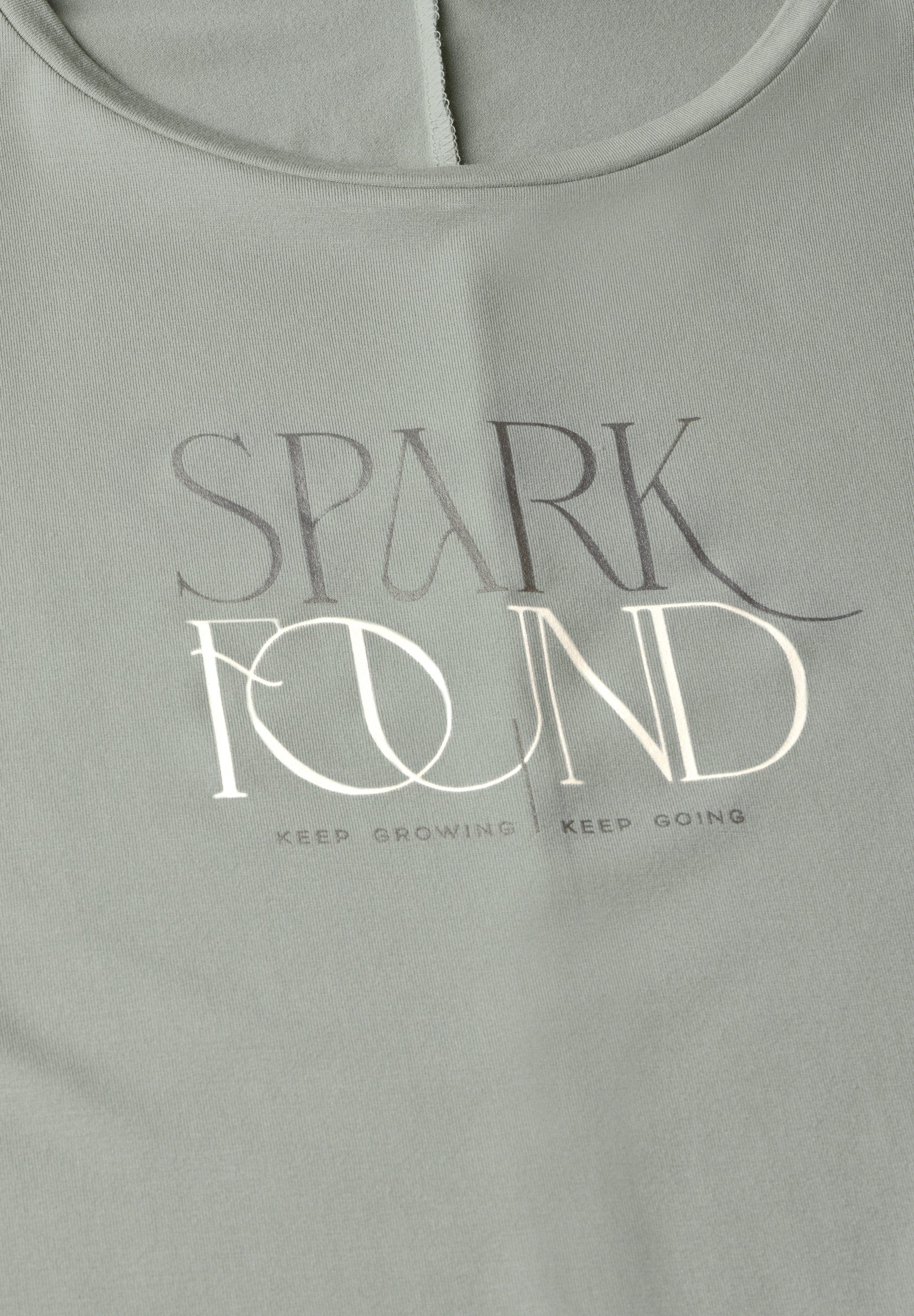 STREET ONE T-Shirt mit Wording