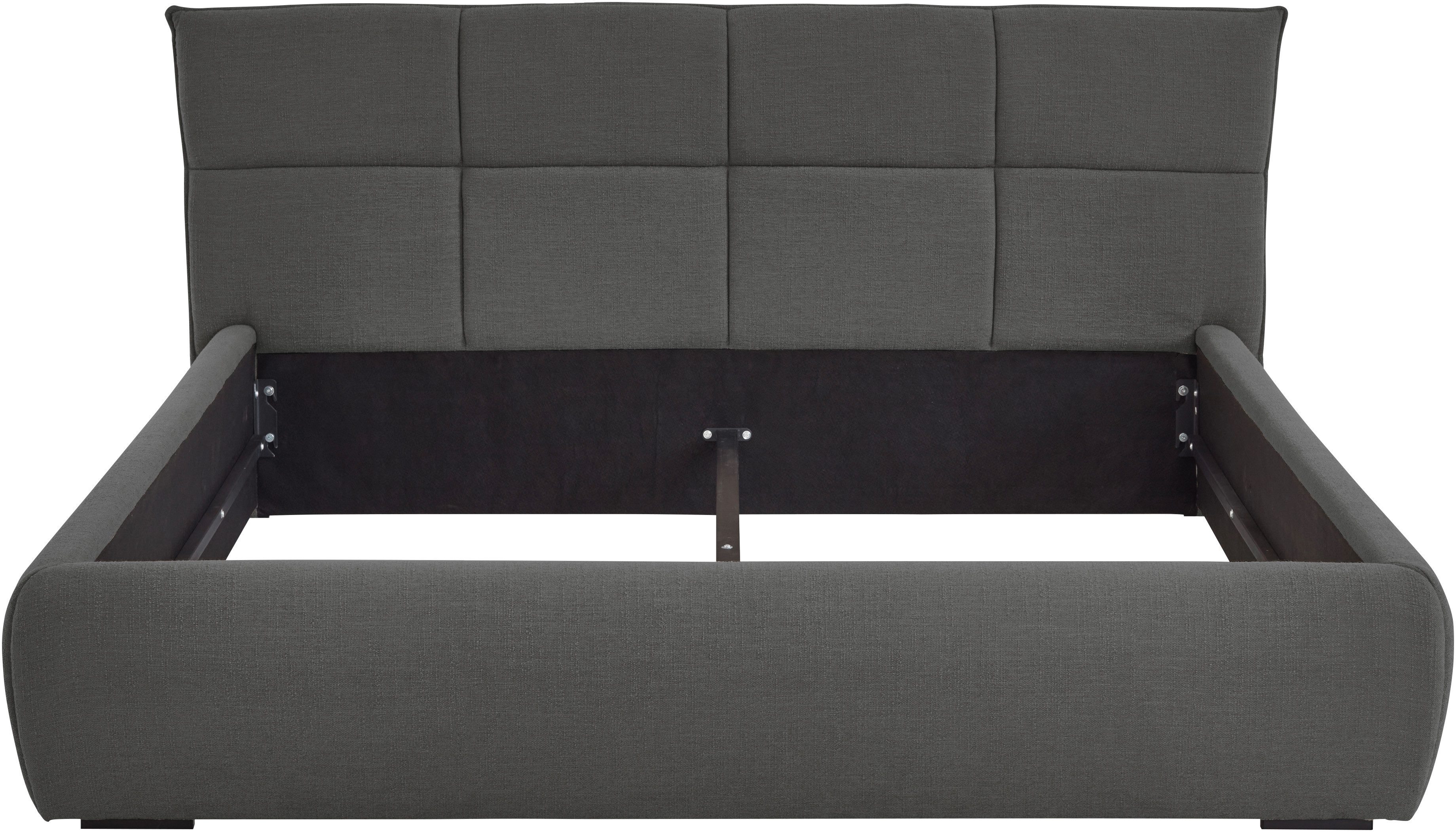 ATLANTIC home collection Polsterbett Narin in verschiedenen Größen, modernes gepolstertes Kopfteil mit stillvollen Akzenten – Bild 4 von 5