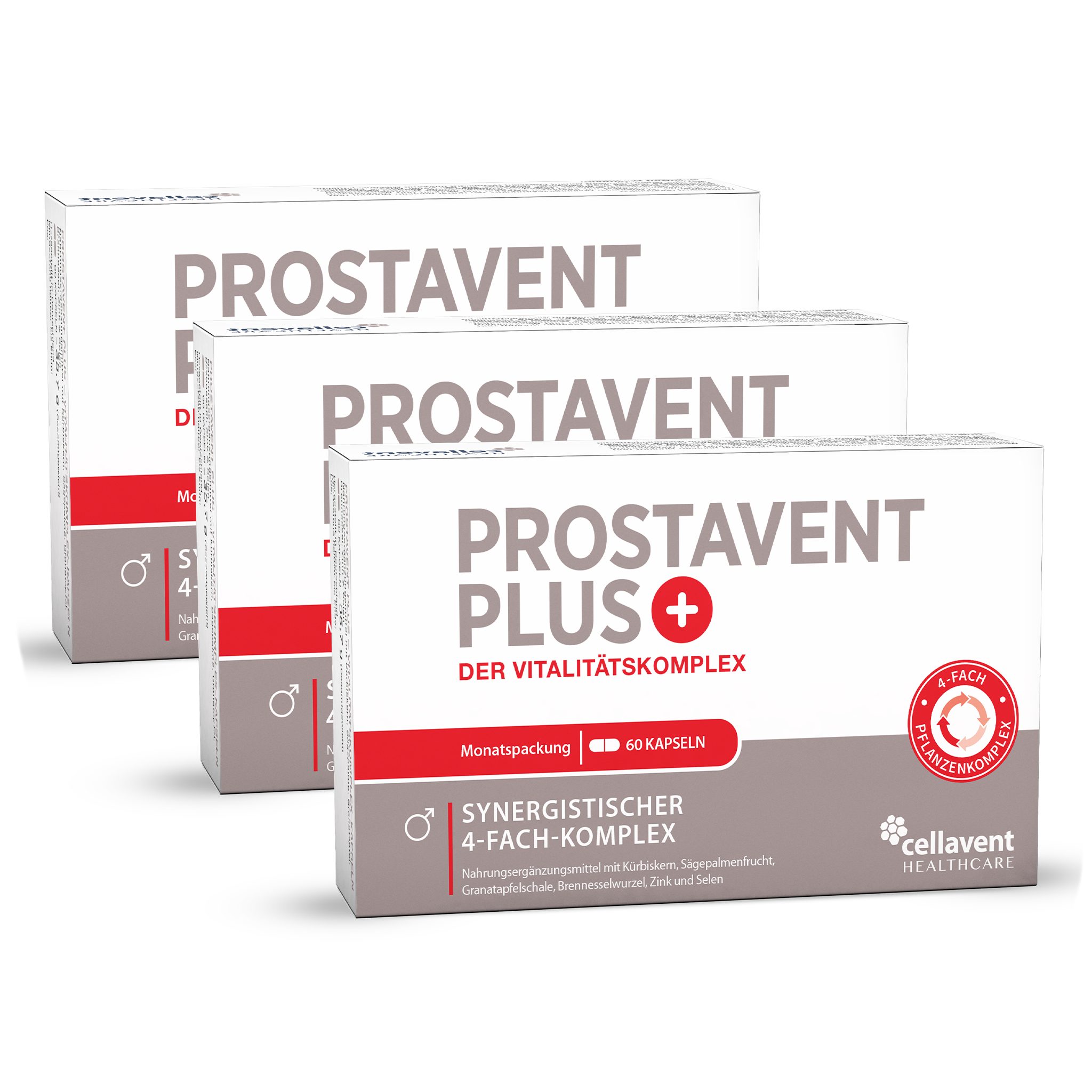 Cellavent Healthcare Prostata Komplex Kapseln - Prostavent PLUS Kapseln