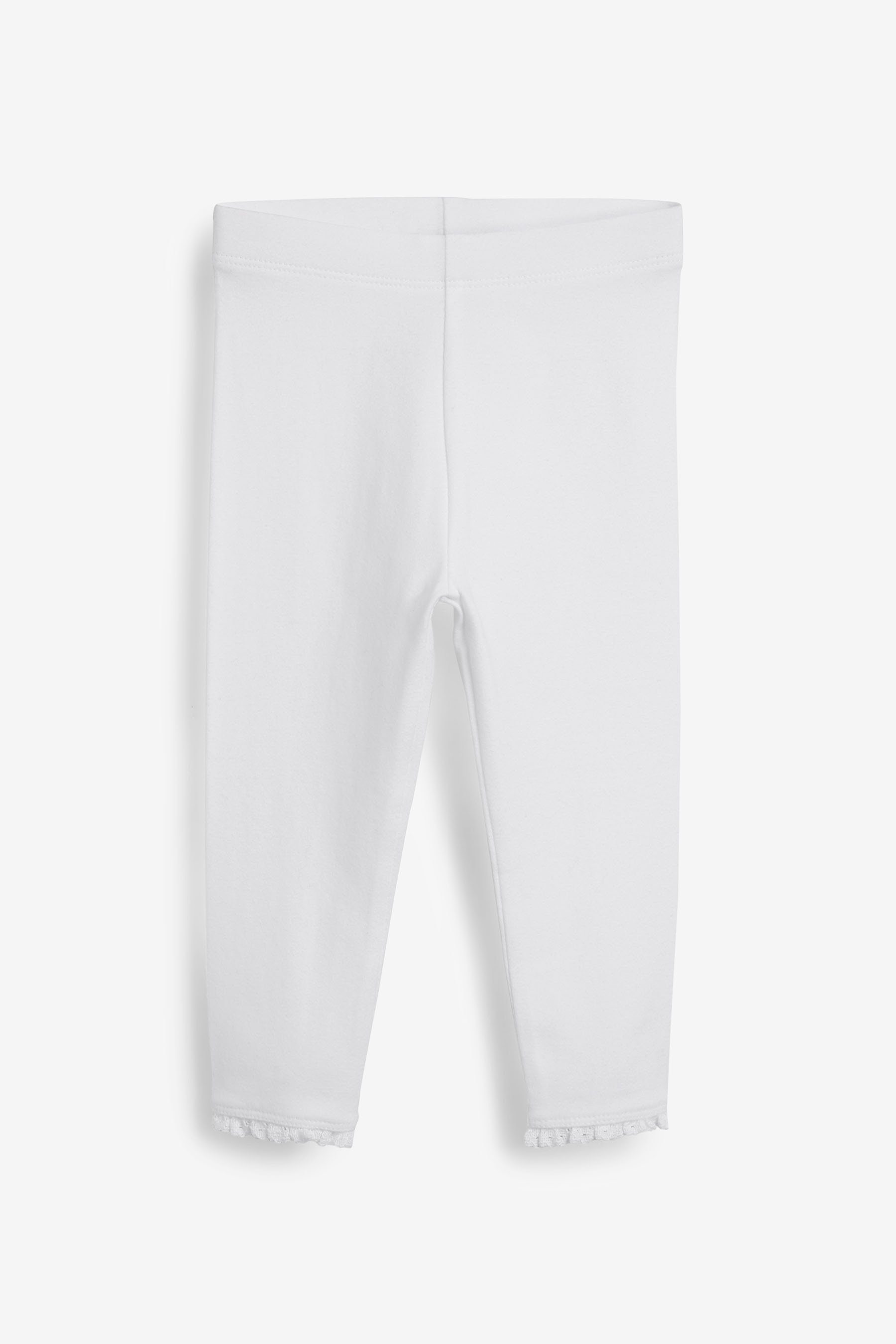 (1-tlg) White Leggings Next