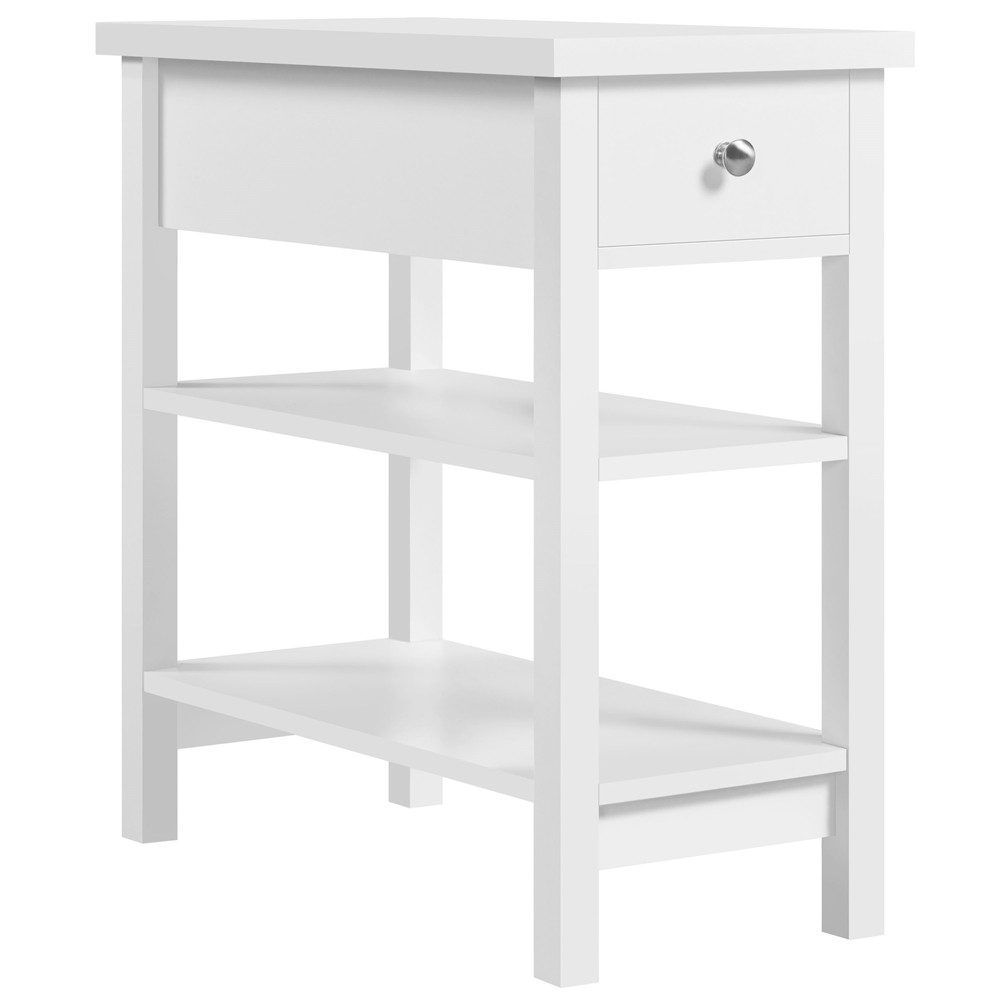 Yaheetech Nachttisch, 3 Ebenen Beistelltisch Telefontisch Flurtisch günstig online kaufen