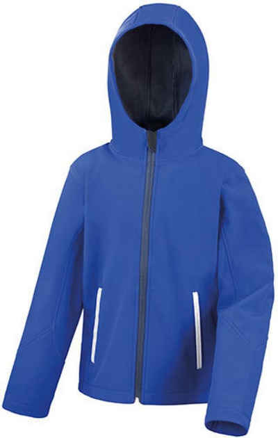 Result Outdoorjacke Kinder Jacke Junior Hooded Soft Shell Jacket