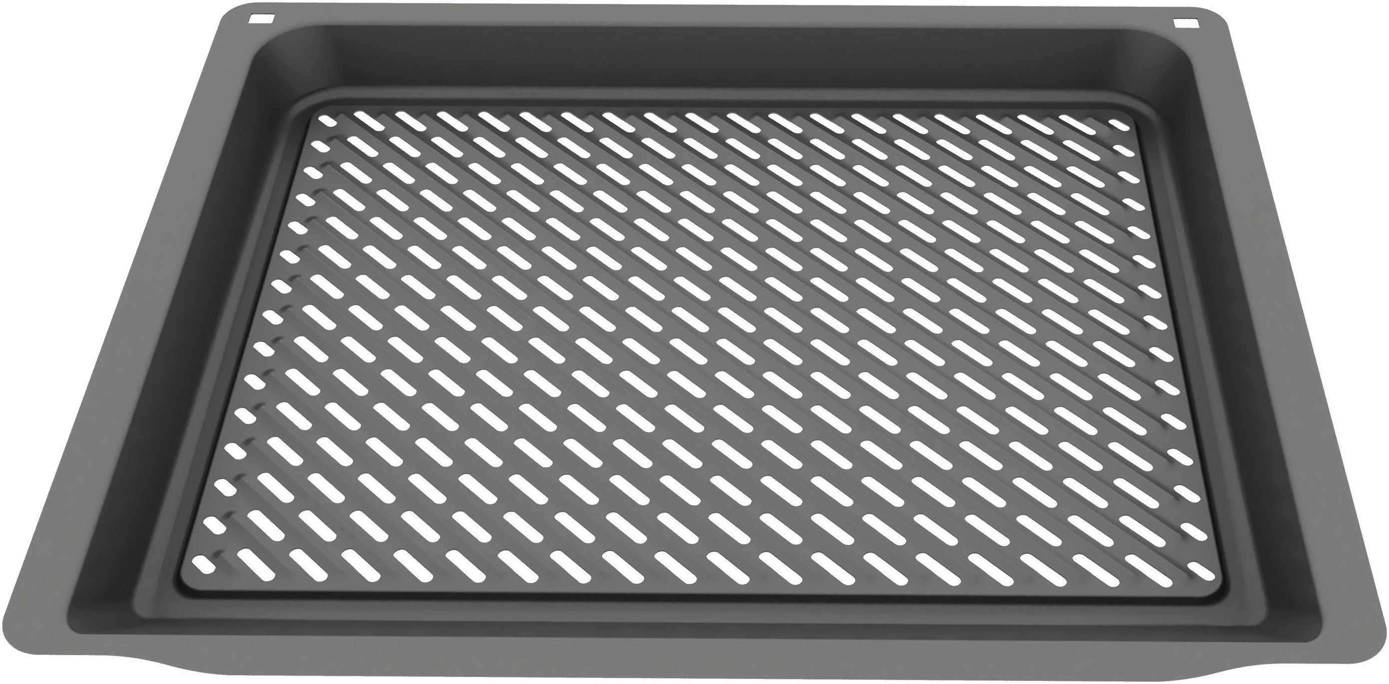 SIEMENS Backblech HZ629070, Stahl, AirFry Backblech