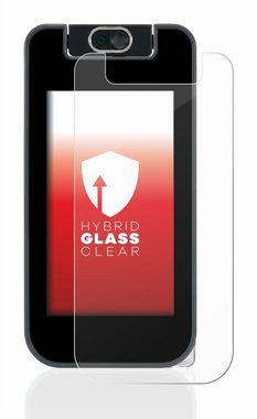 upscreen flexible Panzerglasfolie für Vtech Kidicom Advance 3.0, Displayschutzglas, Schutzglas Glasfolie klar