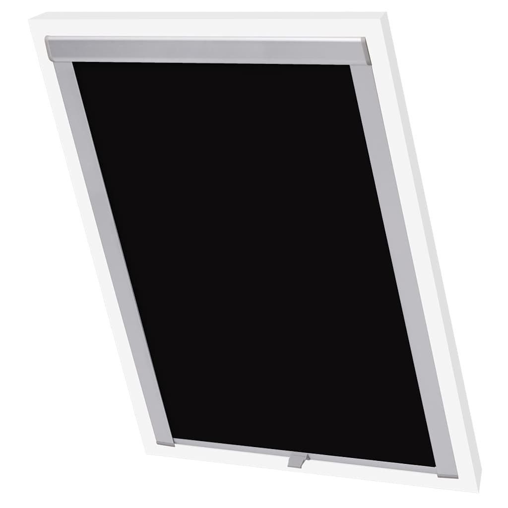Rollo Verdunkelungsrollo Schwarz MK06, vidaXL günstig online kaufen