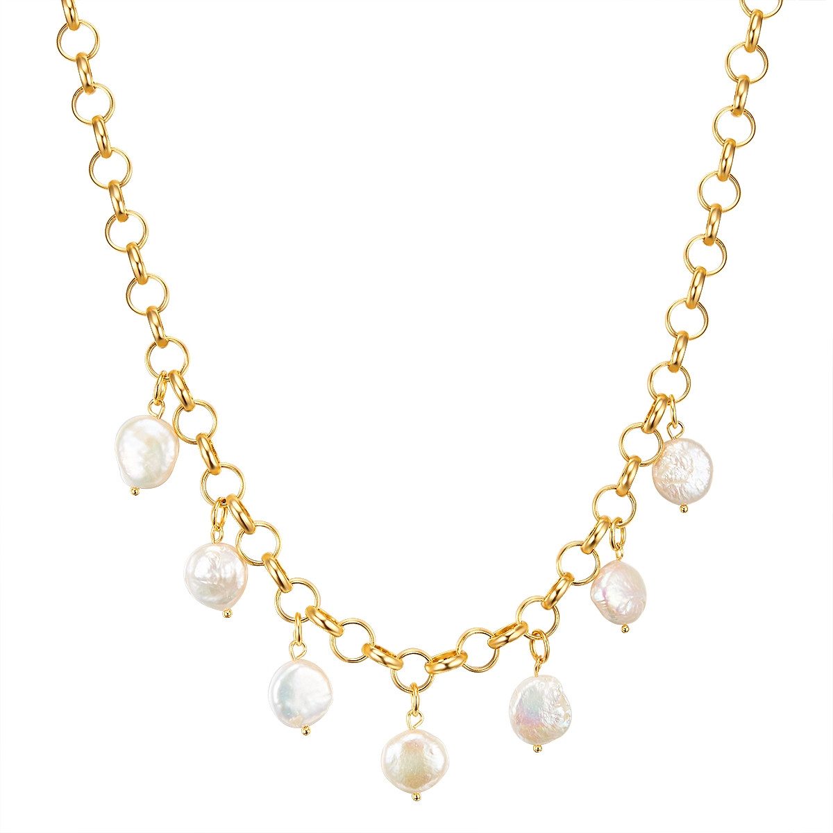 Lulu & Jane Gliederkette AV126 (1-tlg) günstig online kaufen