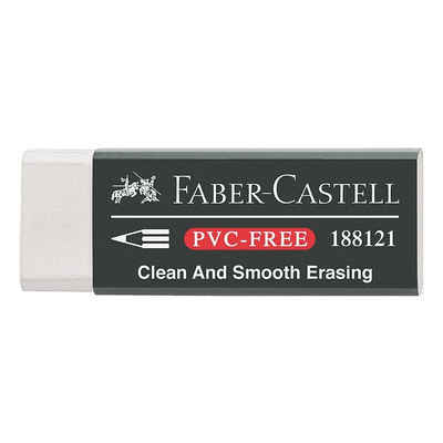 Faber-Castell Radiergummi, mit Papier-Schutzhülle
