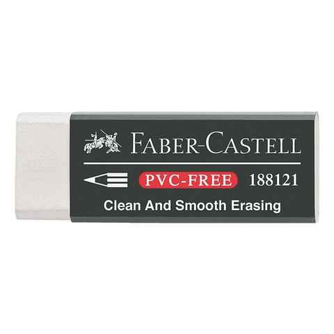 Faber-Castell Radiergummi, mit Papier-Schutzhülle