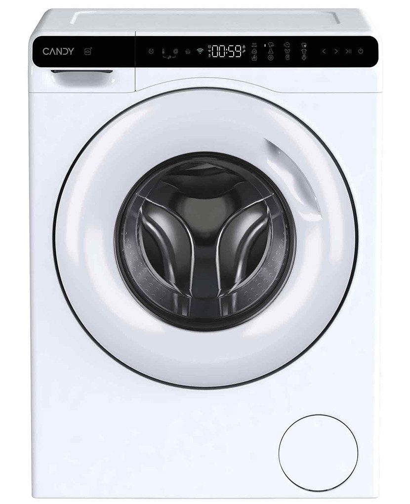Candy Mini-Waschmaschine CW50-BP12307WU-S, 5 kg, 1200 U/min, Smart Design