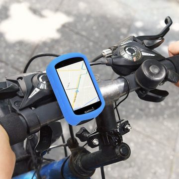kwmobile Backcover Hülle für Garmin Edge 530, Silikon GPS Fahrrad Case Schutzhülle