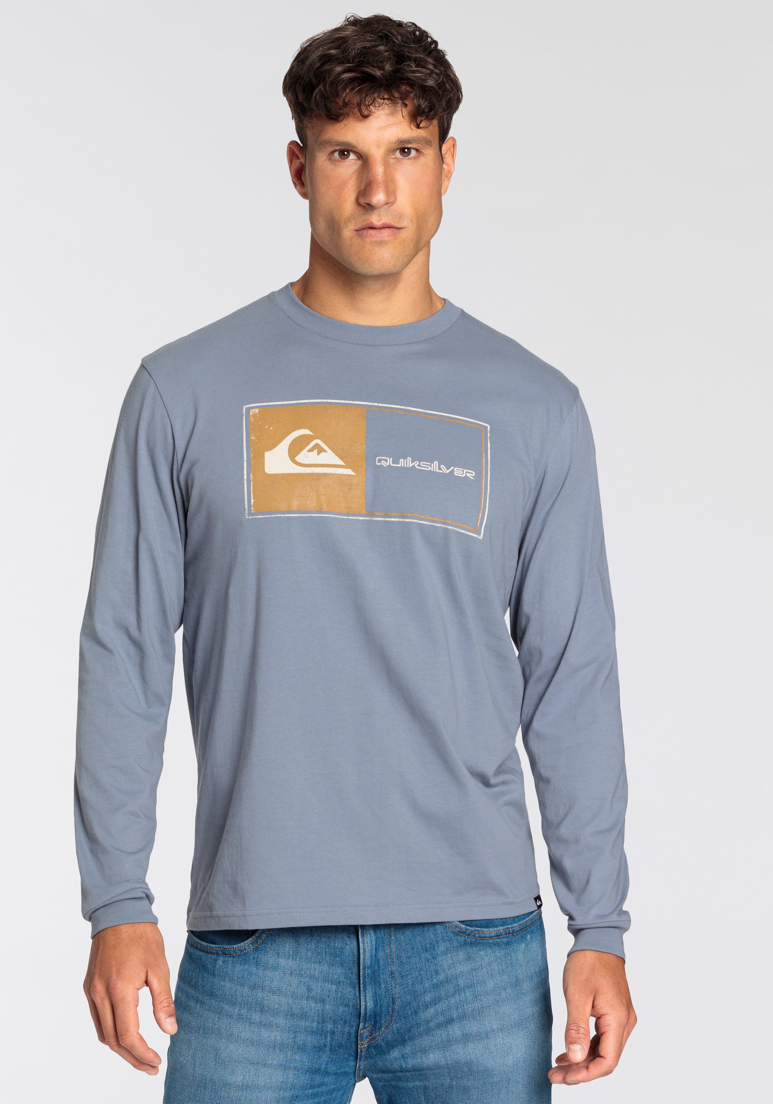 Quiksilver Langarmshirt CORE LOCK LS TEE günstig online kaufen