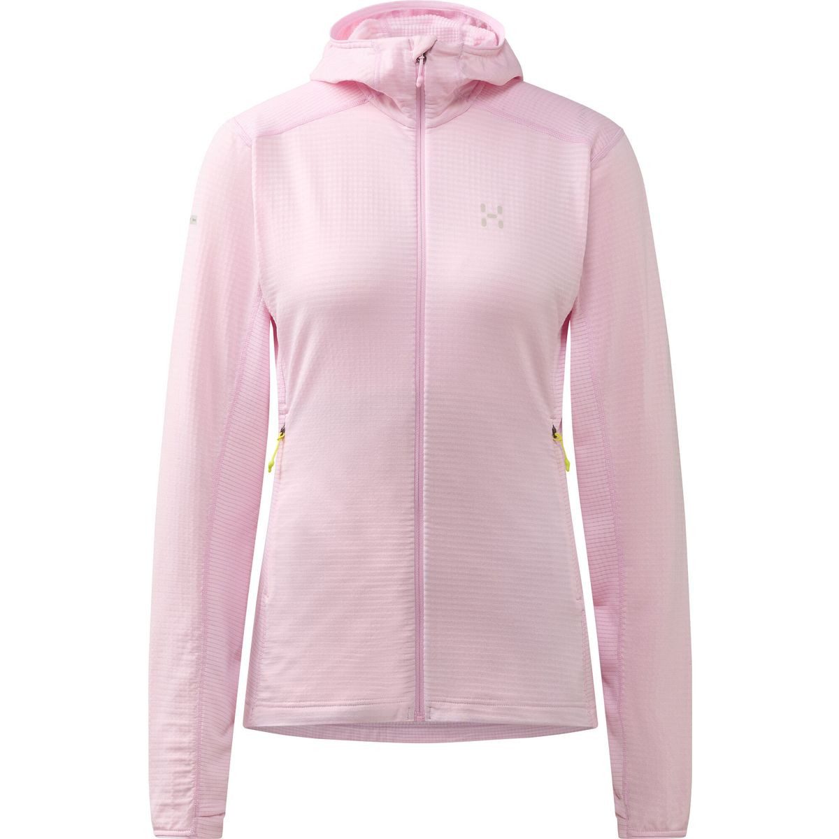 Haglöfs Fleecejacke L.I.M Mid Multi II Hood Women Leichter, atmungsaktiver Midlayer mit Kapuze und