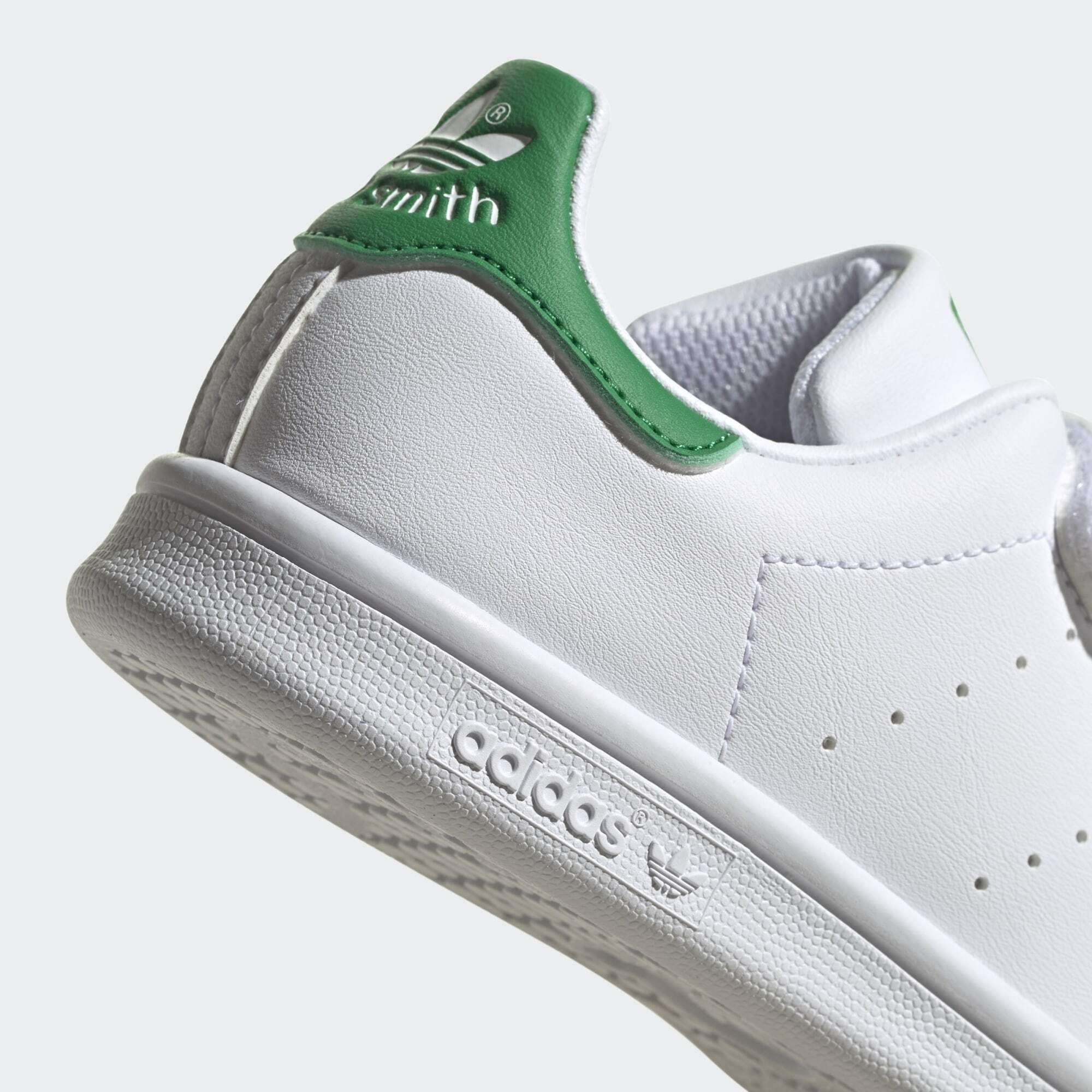 adidas Originals STAN SMITH SCHUH Green Sneaker / / Cloud White White Cloud