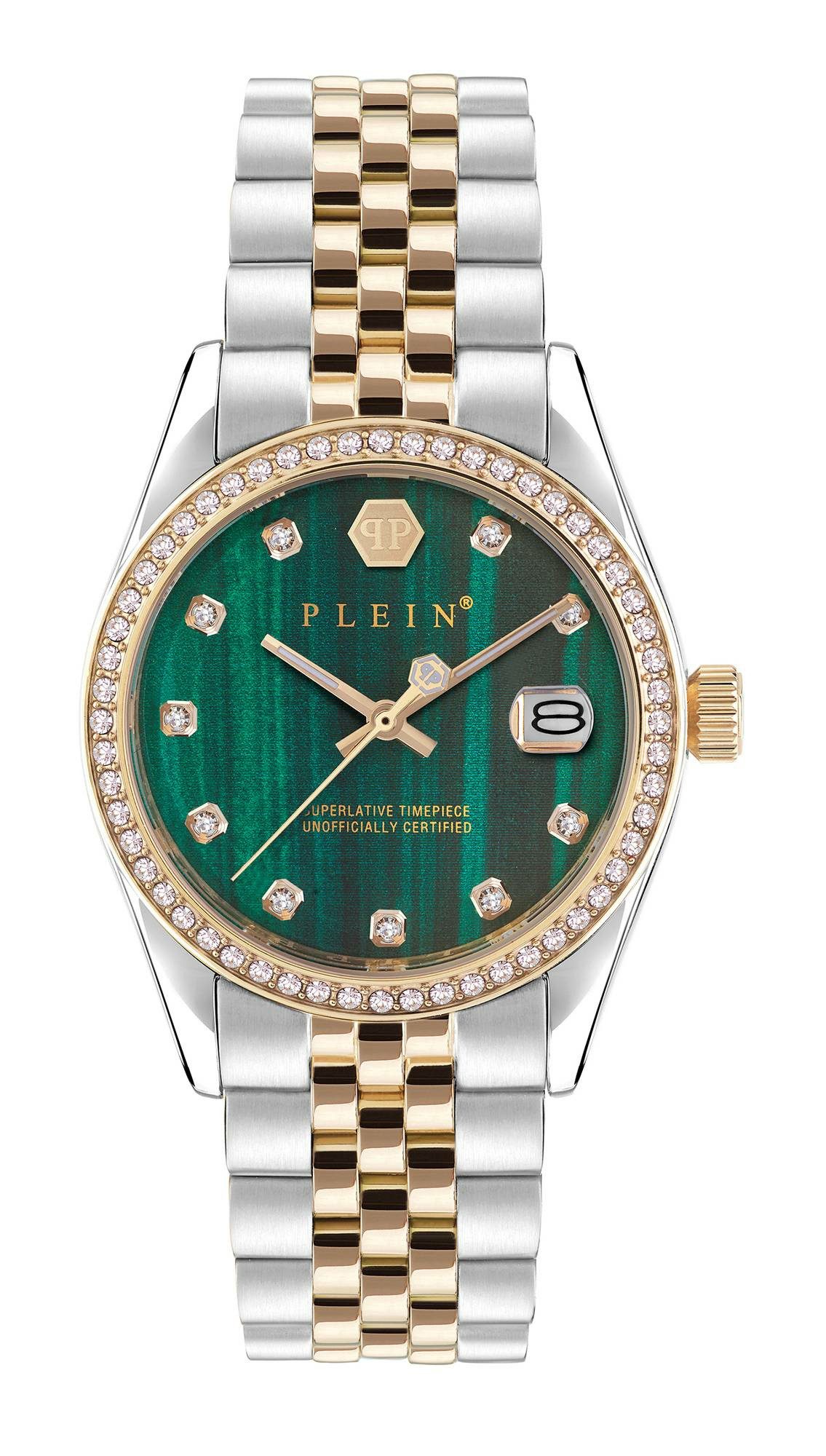 PHILIPP PLEIN Mechanische Uhr Analoguhren für Damen, (1-tlg., Mechanische Uhr)