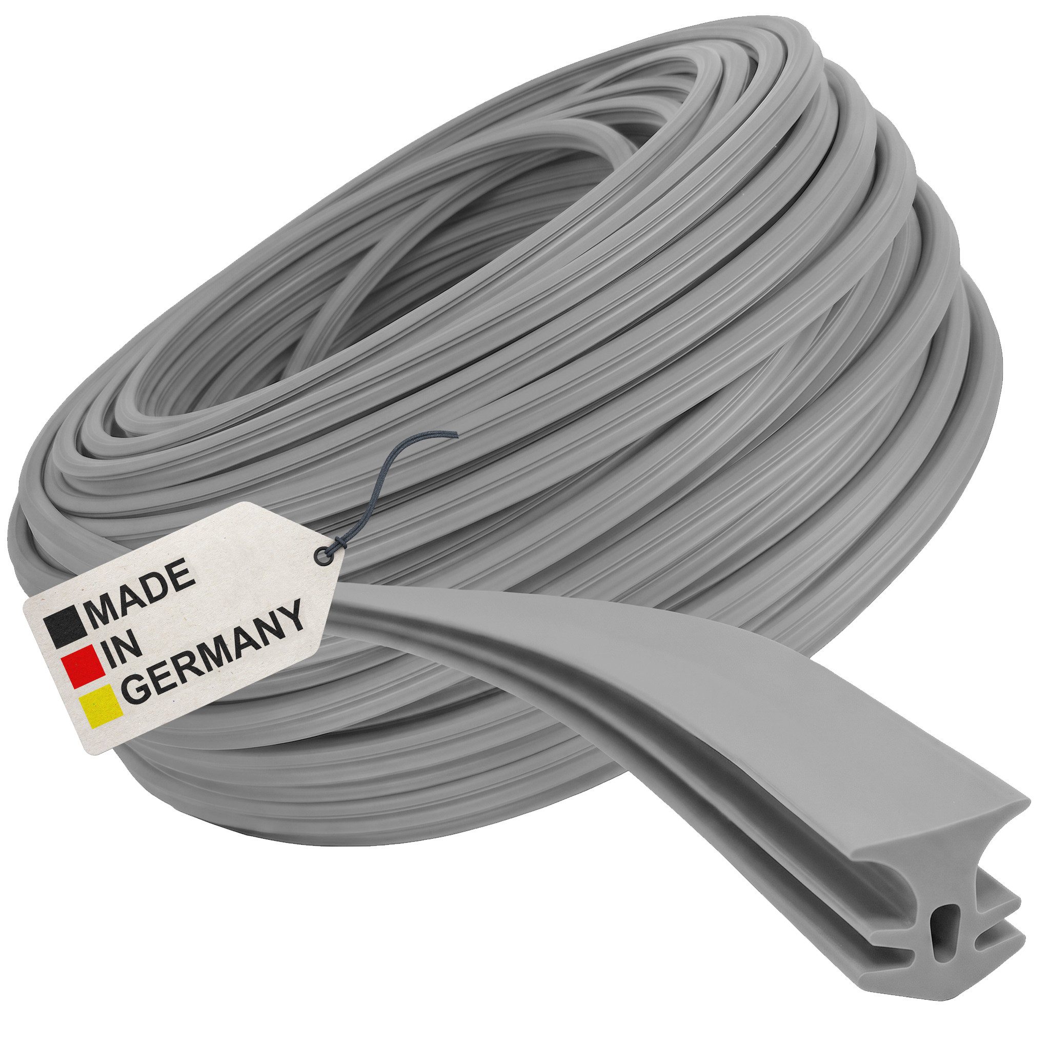 NYVI Terrassendielen Fugendichtband NYVIFix Profi Dichtung für Terrassen Dielen Fugen, Terrassenfugenband für WPC, PVC, Stein und Holzboden, Made in Germany
