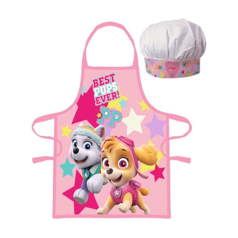 Kochschürze Kinderschürze Motiv Paw Patrol, Skye & Everest "Best Pubs Ever"