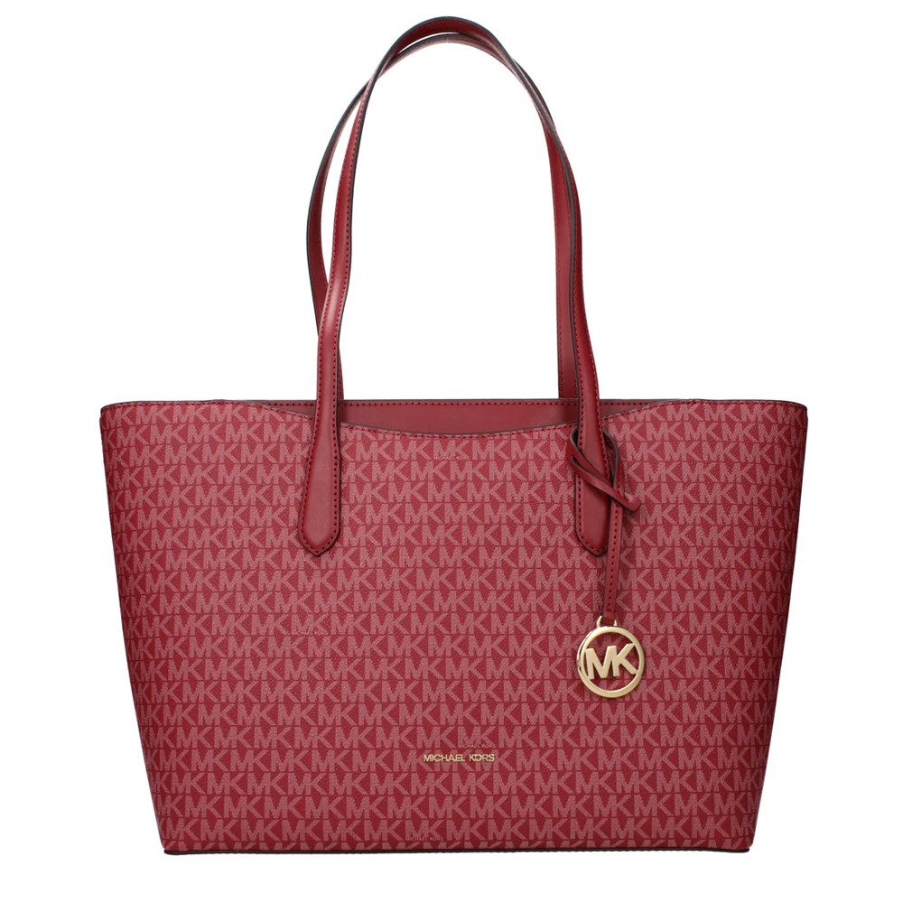MICHAEL KORS Shopper beschichtetes Canvas