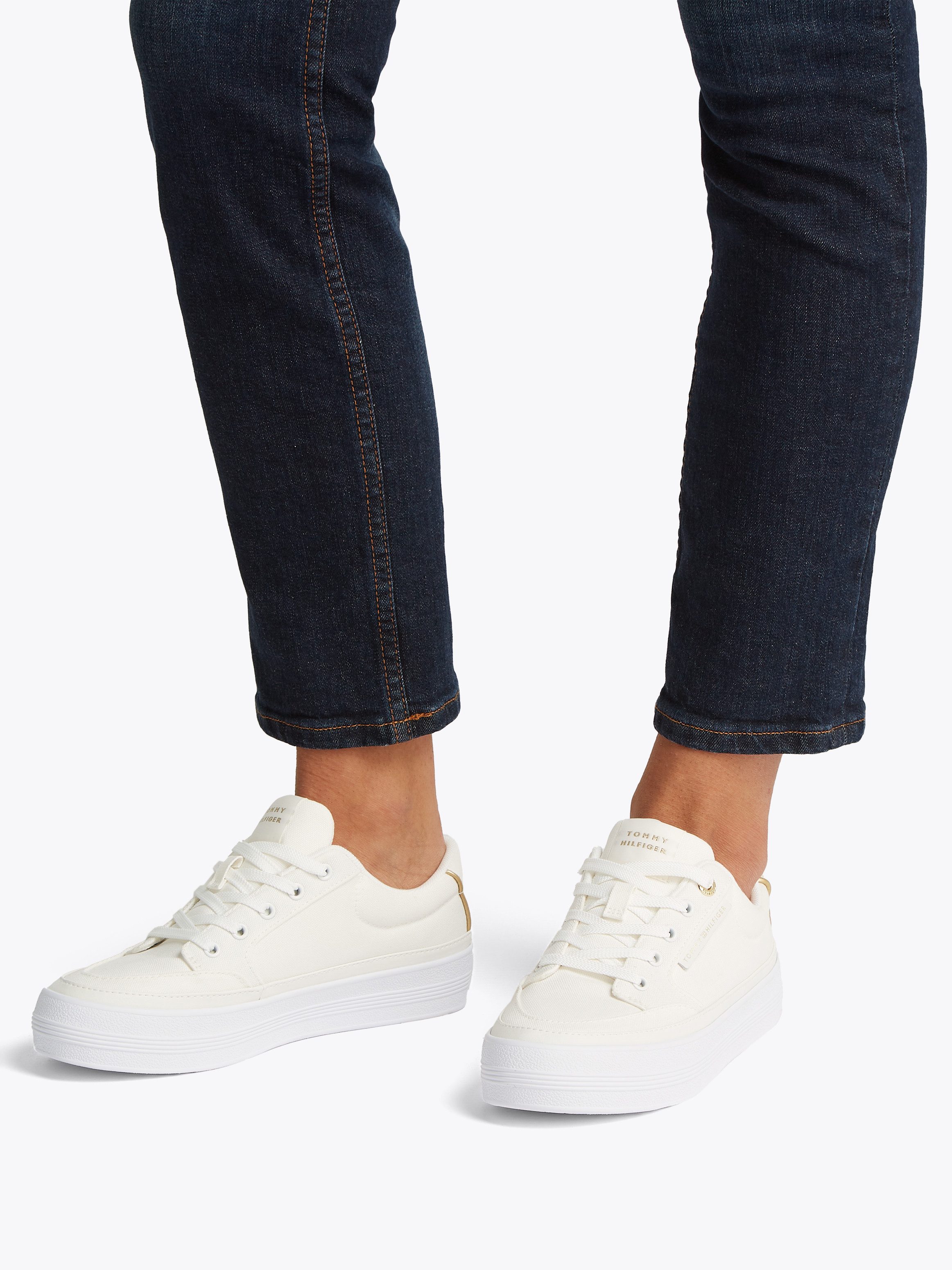 Tommy Hilfiger ESSENTIAL VULC TEXTILE SNEAKER günstig online kaufen