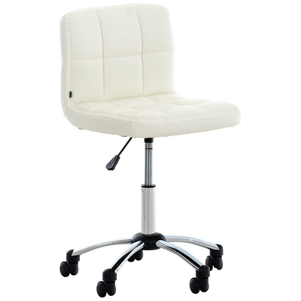 CLP Arbeitshocker Rollhocker Drehhocker Praxishocker (Spar-Set, 1 St., 44 x 37 x 90 cm drehbar), höhenverstellbar, drehbar, 5 Leichtlaufrollen