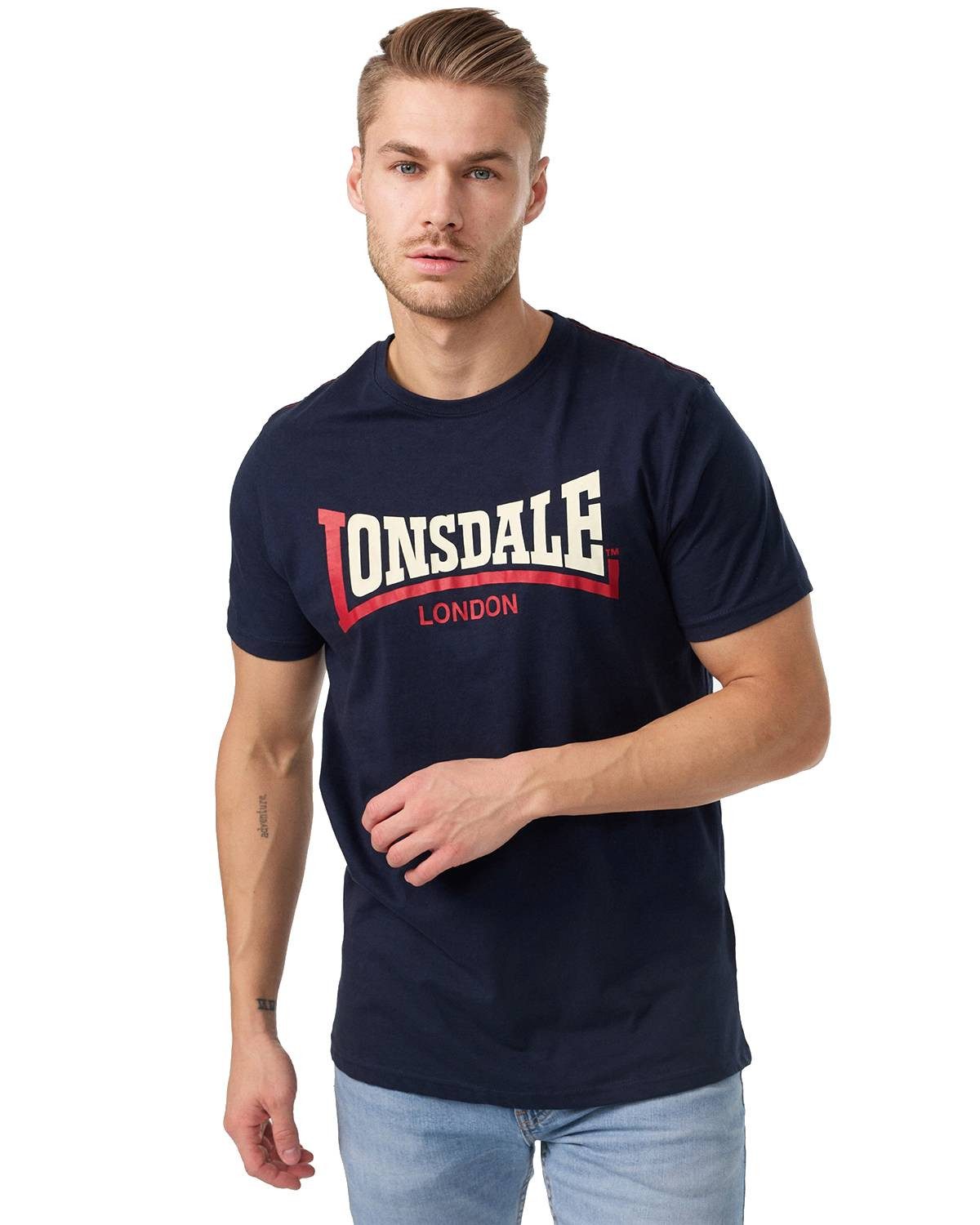 Lonsdale T-Shirt T-Shirt Lonsdale Two Tone günstig online kaufen