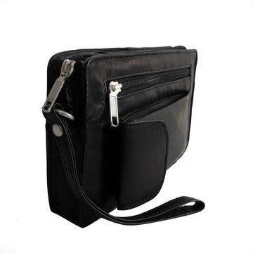 BAG STREET Handgelenktasche Bag Street - Leder Herren Handgelenktasche Herrentasche Auswahl