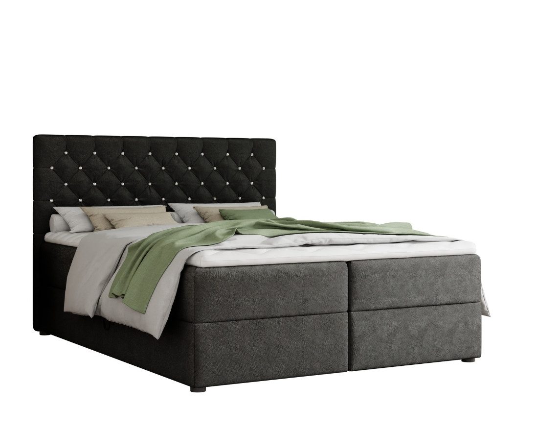 Deine Möbel 24 Boxspringbett BEST Boxbett günstig online kaufen