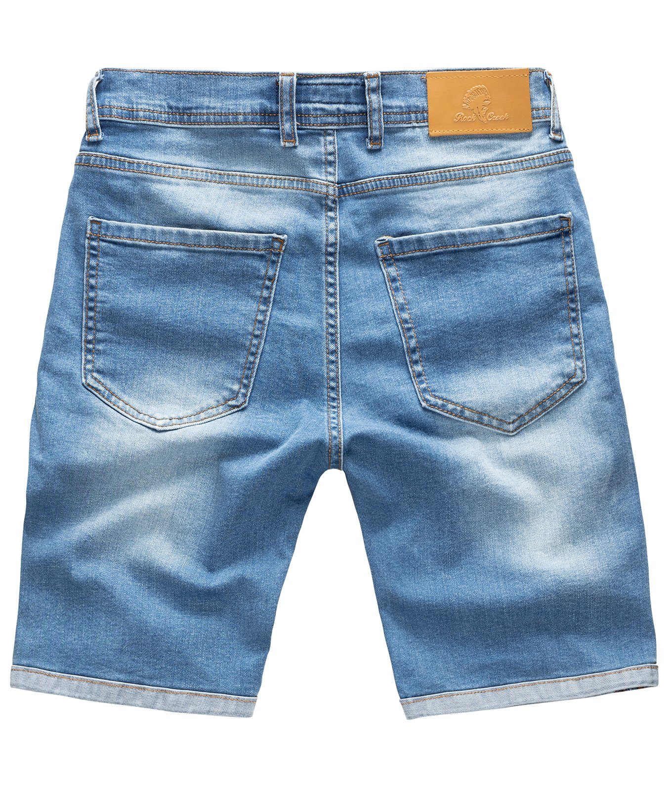 Rock Creek Jeansshorts Herren Shorts Denim günstig online kaufen