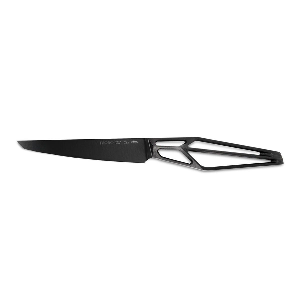 MONO Kochmesser Mono - SK59 Black Universalmesser 14 cm