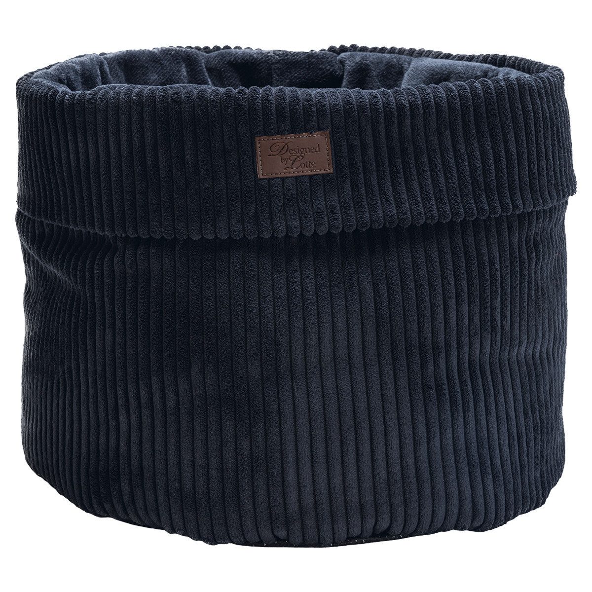 Designed By Lotte Tierkorb Katzenkorb Ribbed anthrazit
