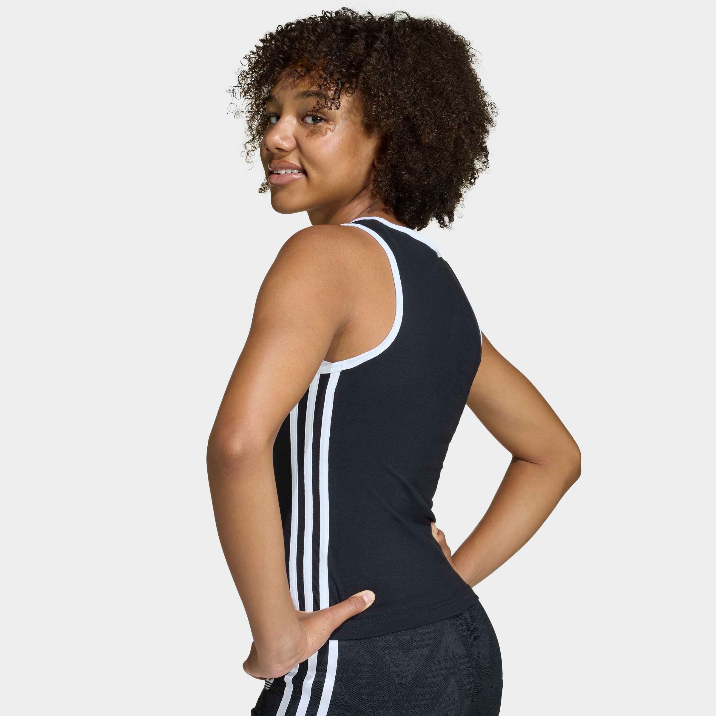 adidas Originals Tanktop 3S SL TANK für Kinder geeignet, mit Rundhalsausschnitt, ohne Verschluss
