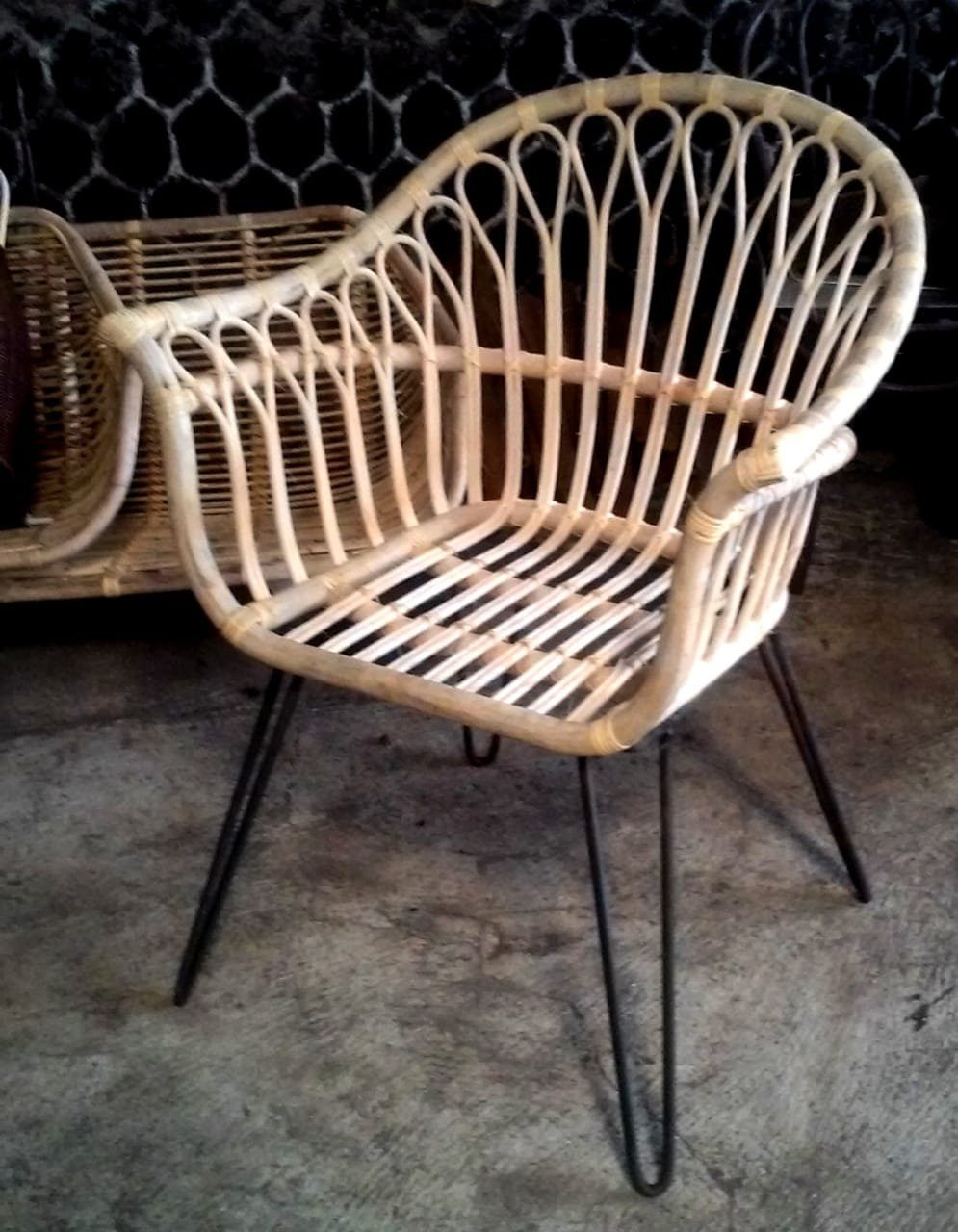 WOLF MÖBEL Esszimmerstuhl BALI Rattan Stuhl günstig online kaufen