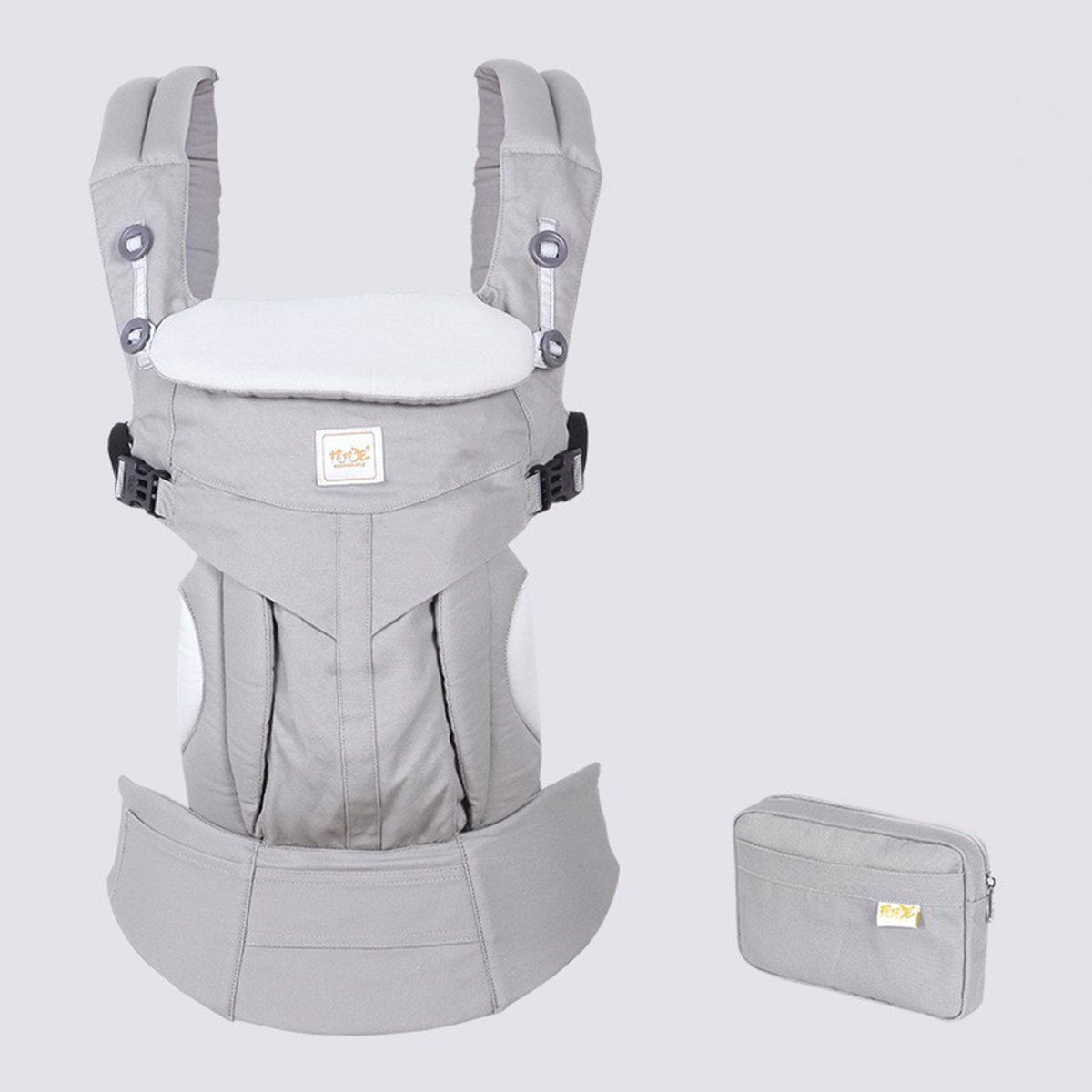 Babytrage Babytrage Kindertrage mit Hüftsitz Bauchtrage Rückentrage