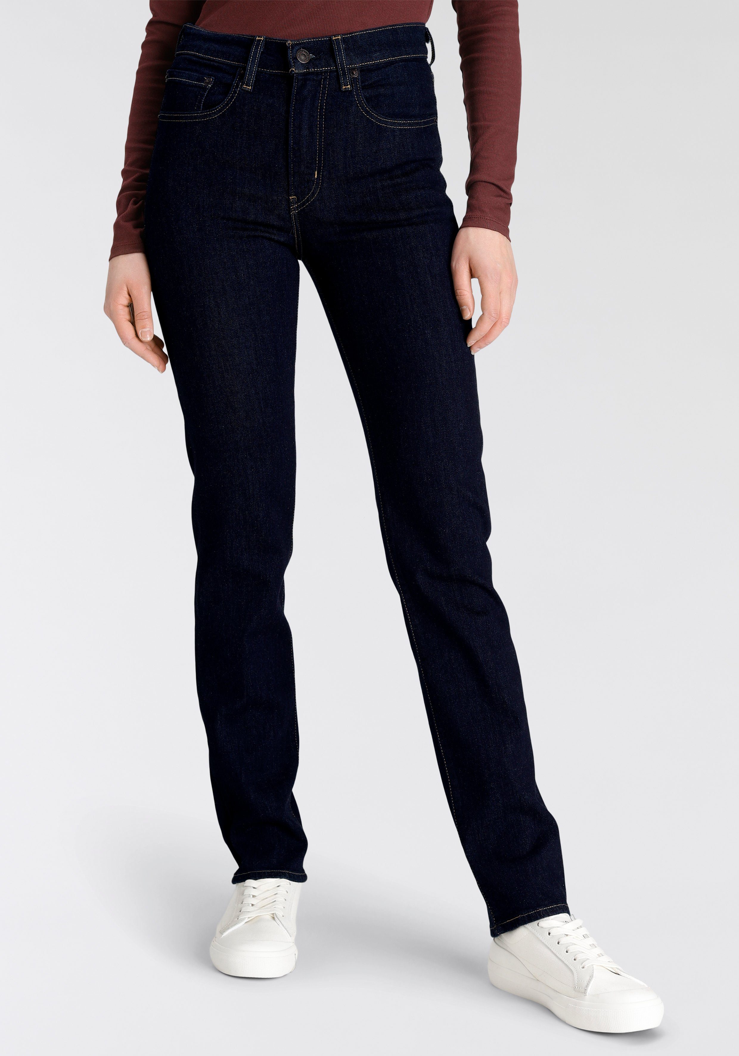 High 724 Straight-Jeans Levi's® Rise Straight rinsed