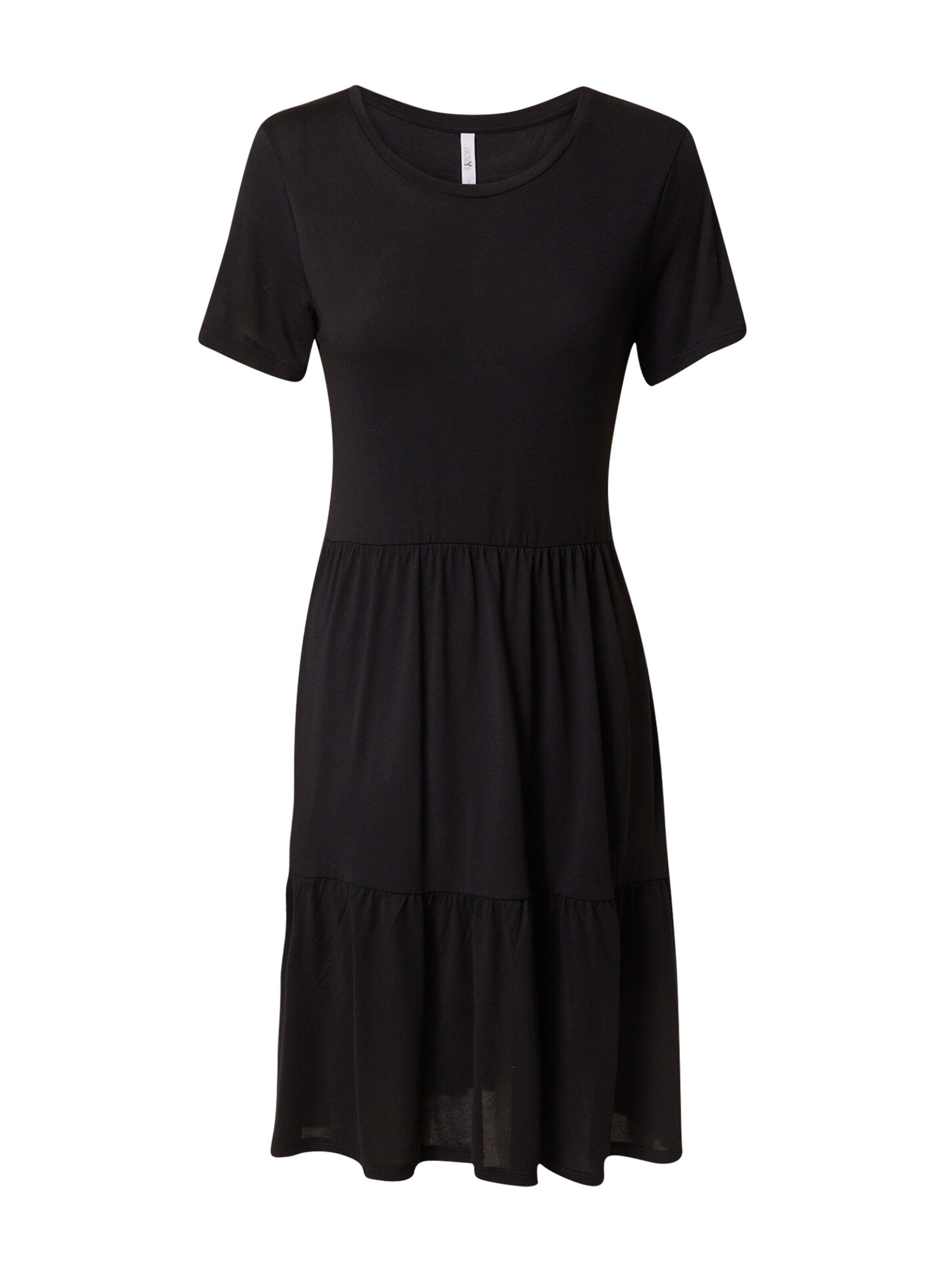HaILY’S Jerseykleid Rosi (1-tlg) Drapiert/gerafft günstig online kaufen