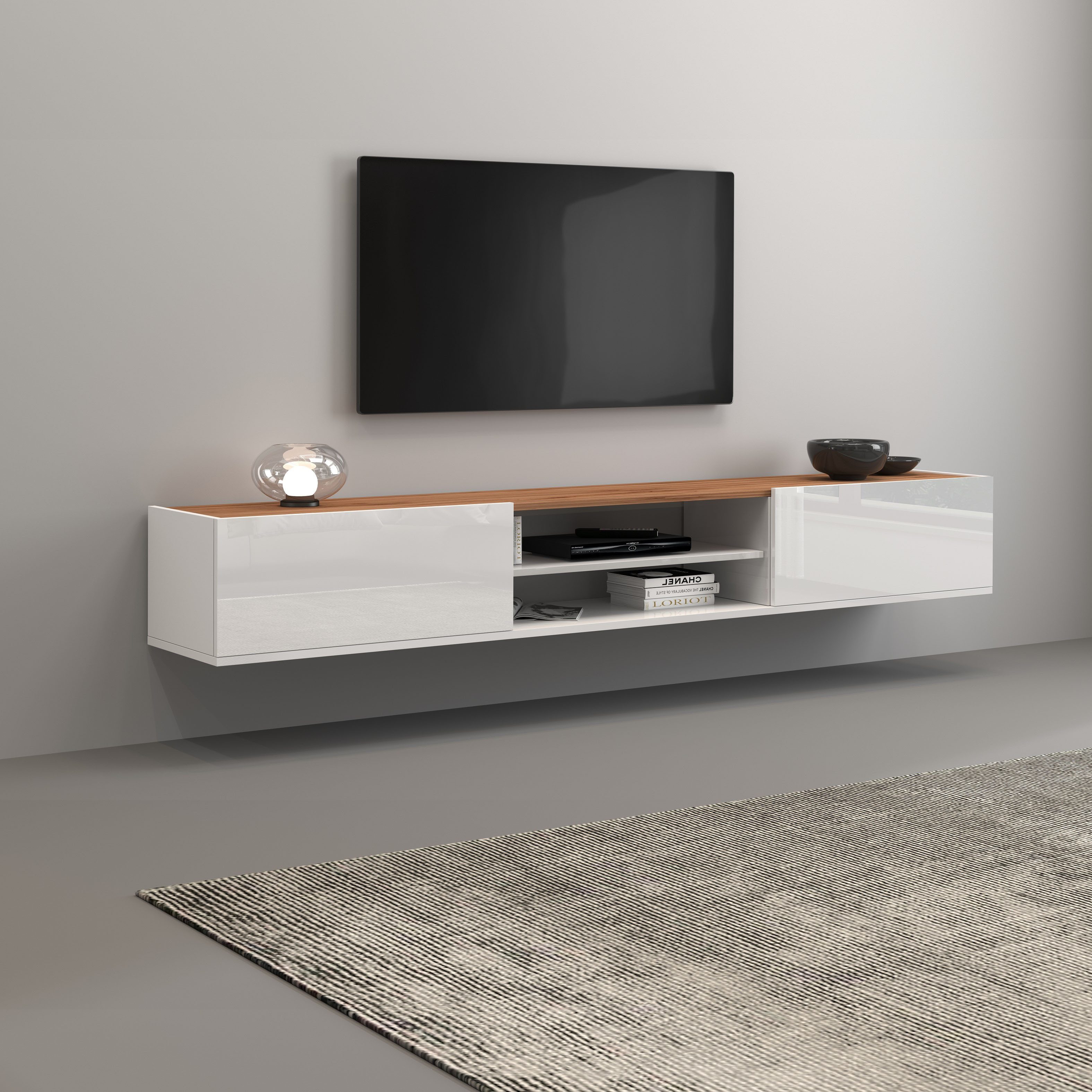 INOSIGN Lowboard Garda,Lowboard,TV-Kommode,TV-Möbel,TV-Bank, stehend und hä günstig online kaufen