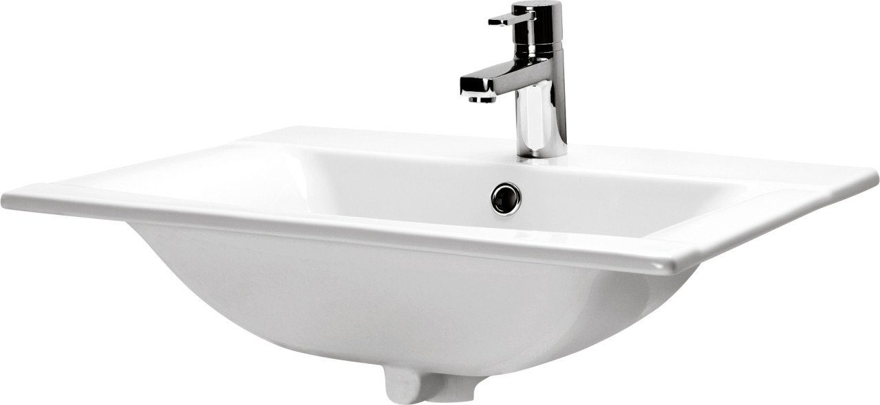 Primaster Einbauwaschbecken Primaster Keramik-Einbauwaschbecken 50 cm günstig online kaufen