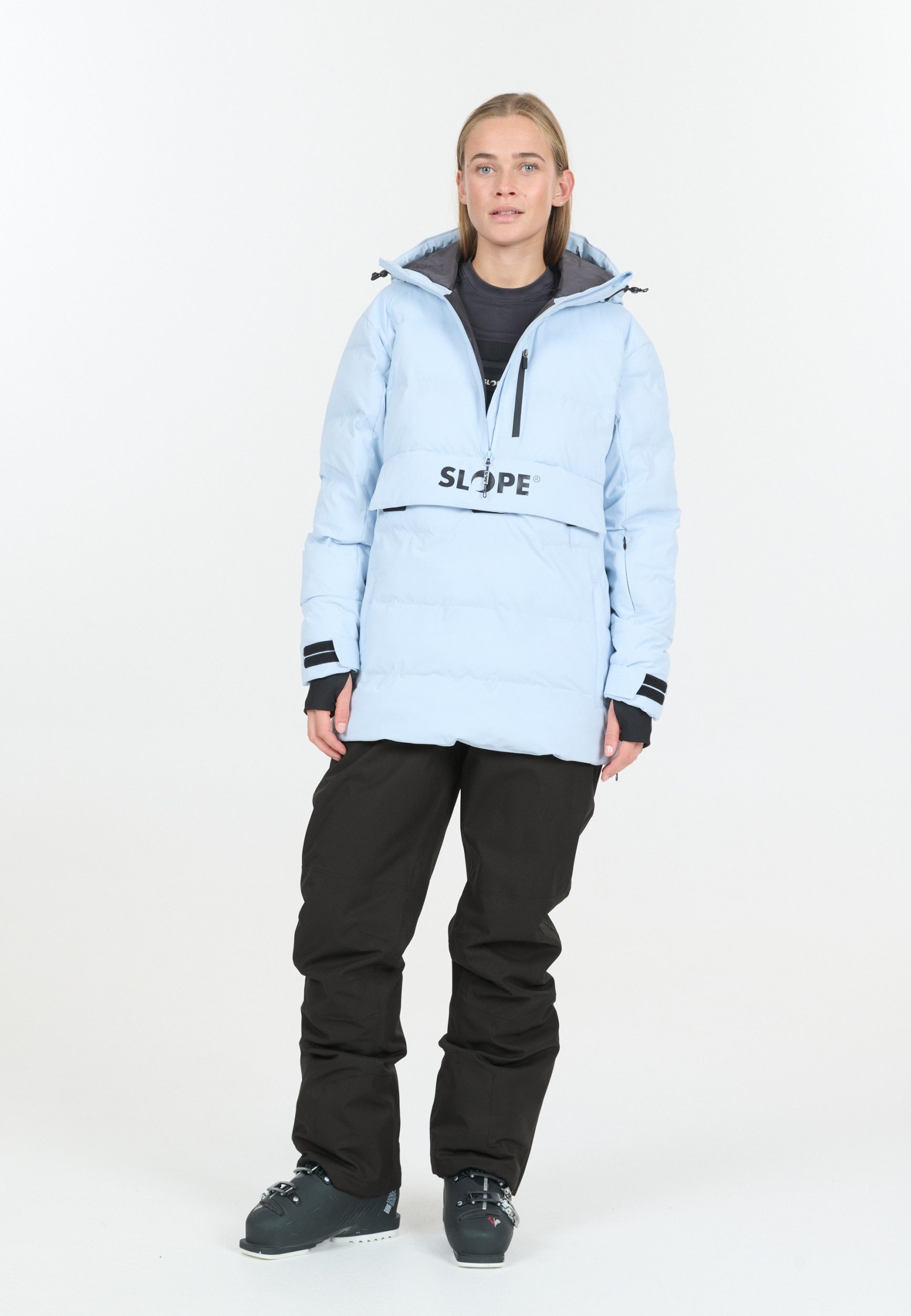 SLOPE Funktionshose Kenwood W Bib Pants W-PRO 15000 BLACK